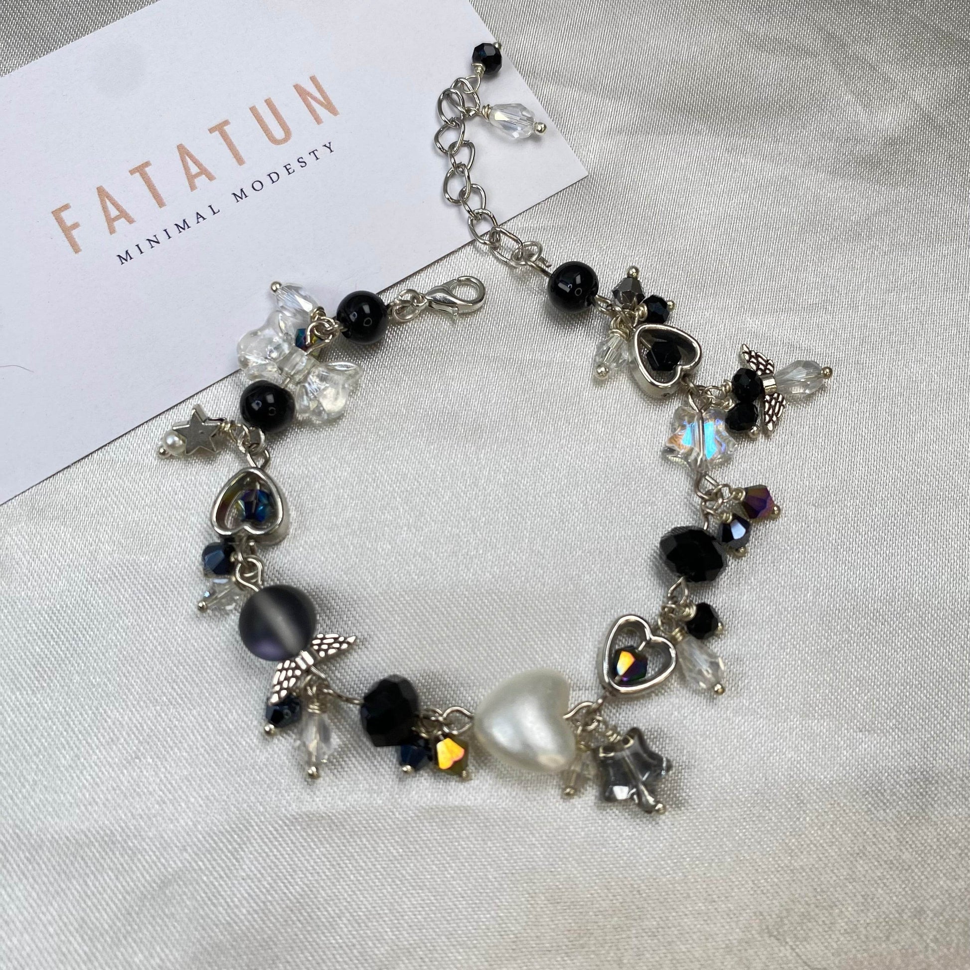 Charm Bracelet Black Theme LDR - Fatatun