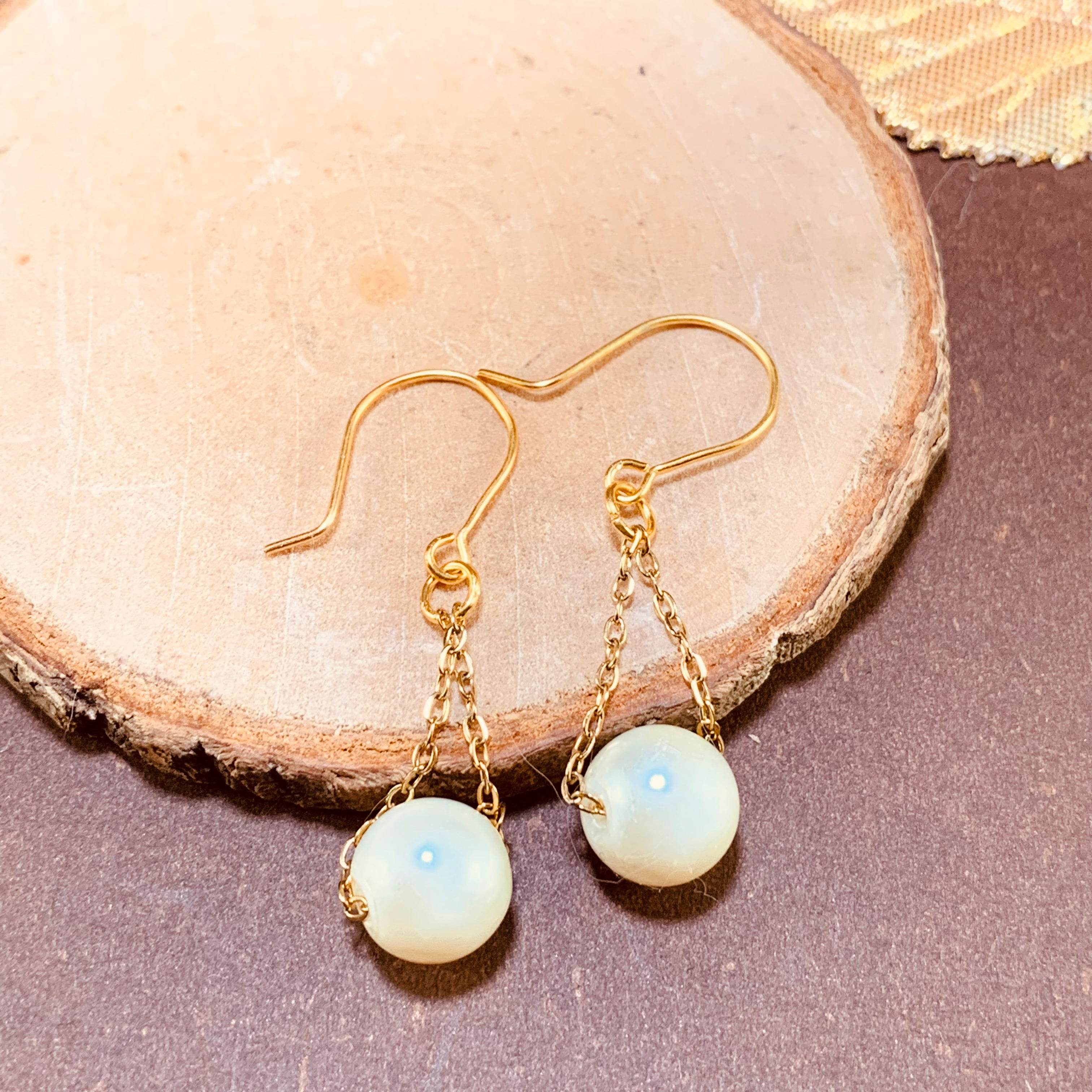 Pear chain Ear Hanging - Fatatun