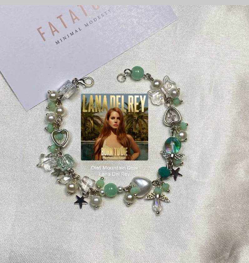 Ocean Breeze Charm Bracelet - Fatatun