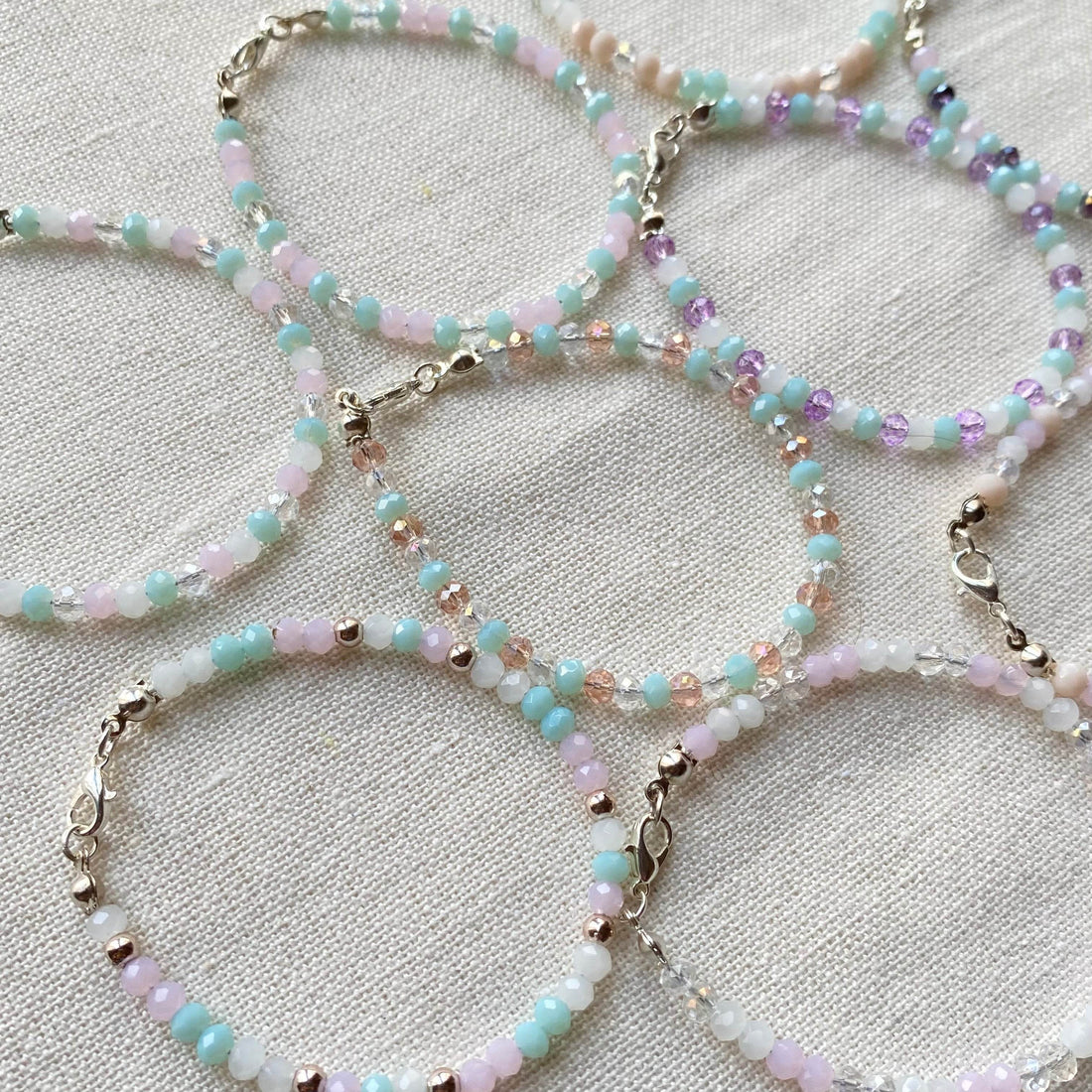 Boho Designed Crystals Bracelets - Fatatun