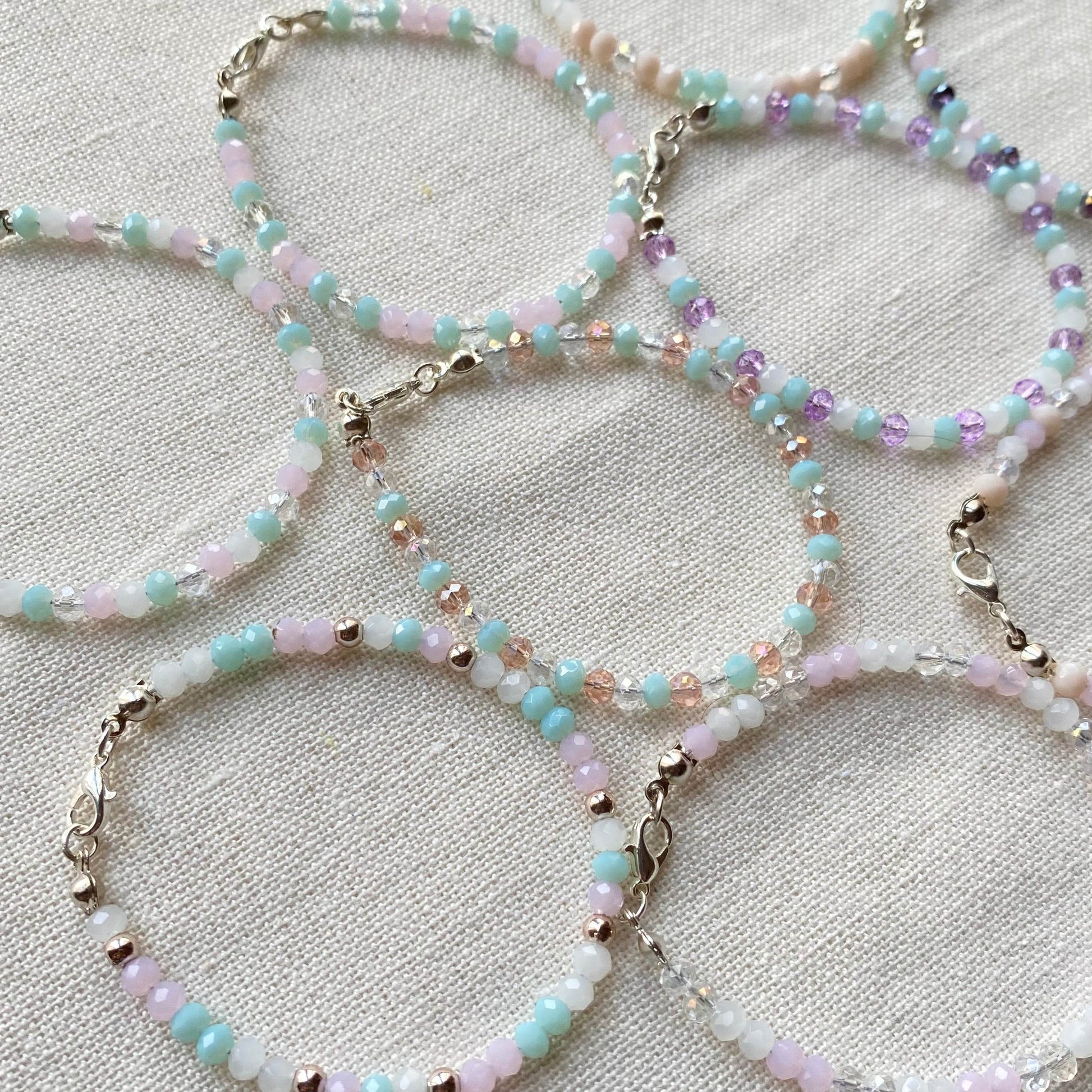 Boho Designed Crystals Bracelets - Fatatun