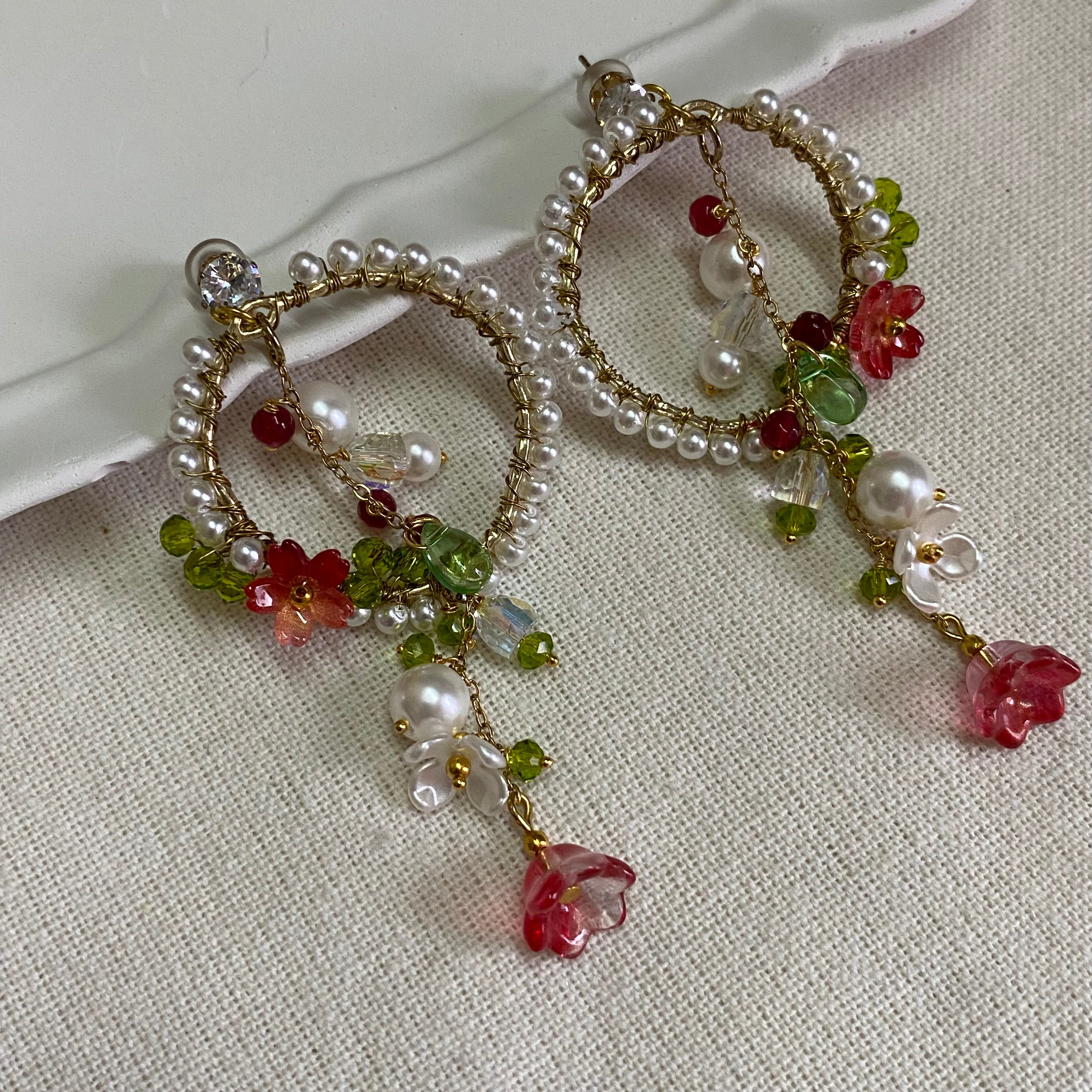 Wear the legend of Babylon Dangler Earrings