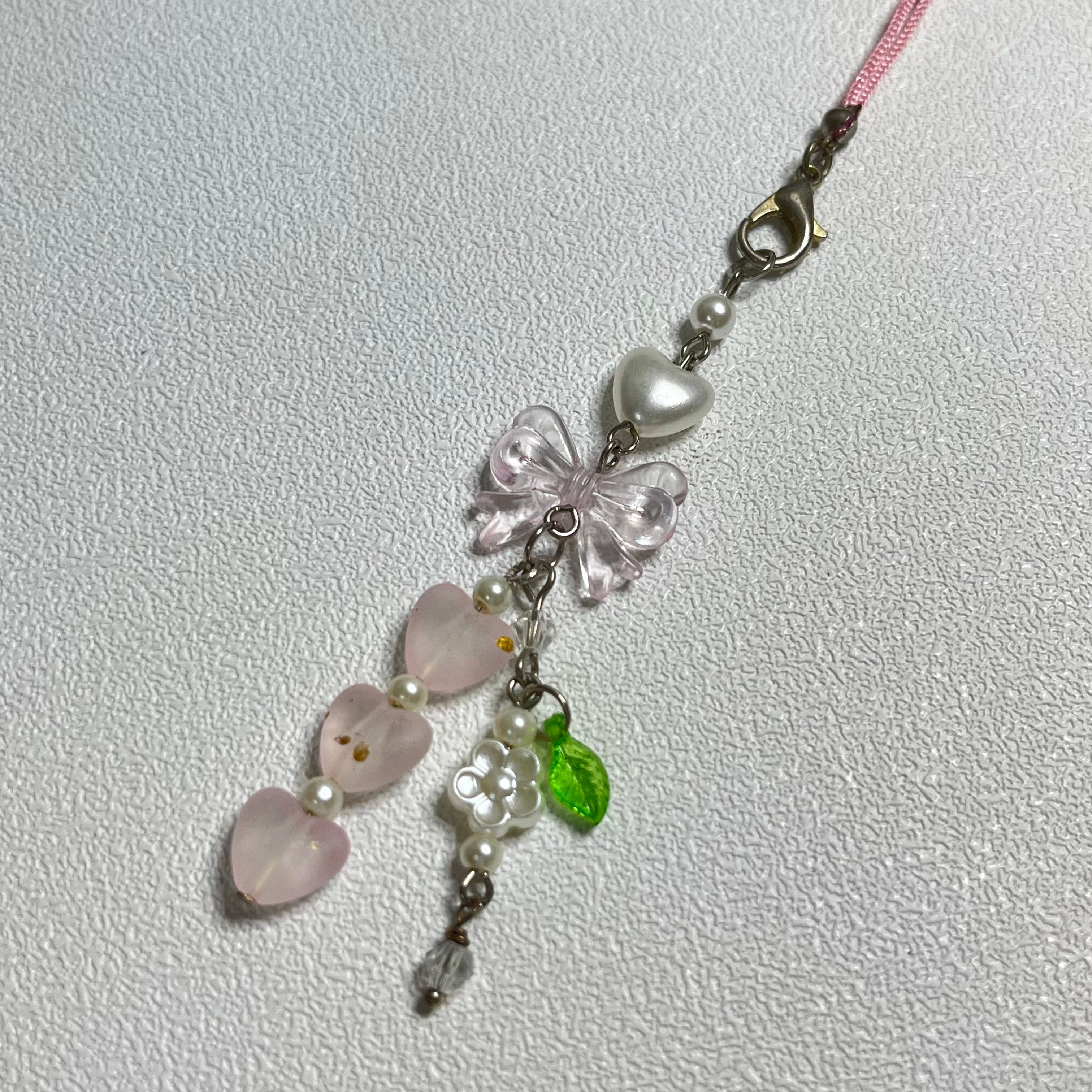 Phone charm double layer 