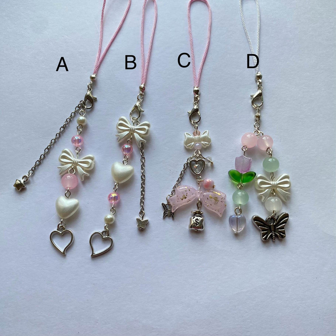 Phone Charms| Pink Version - Fatatun