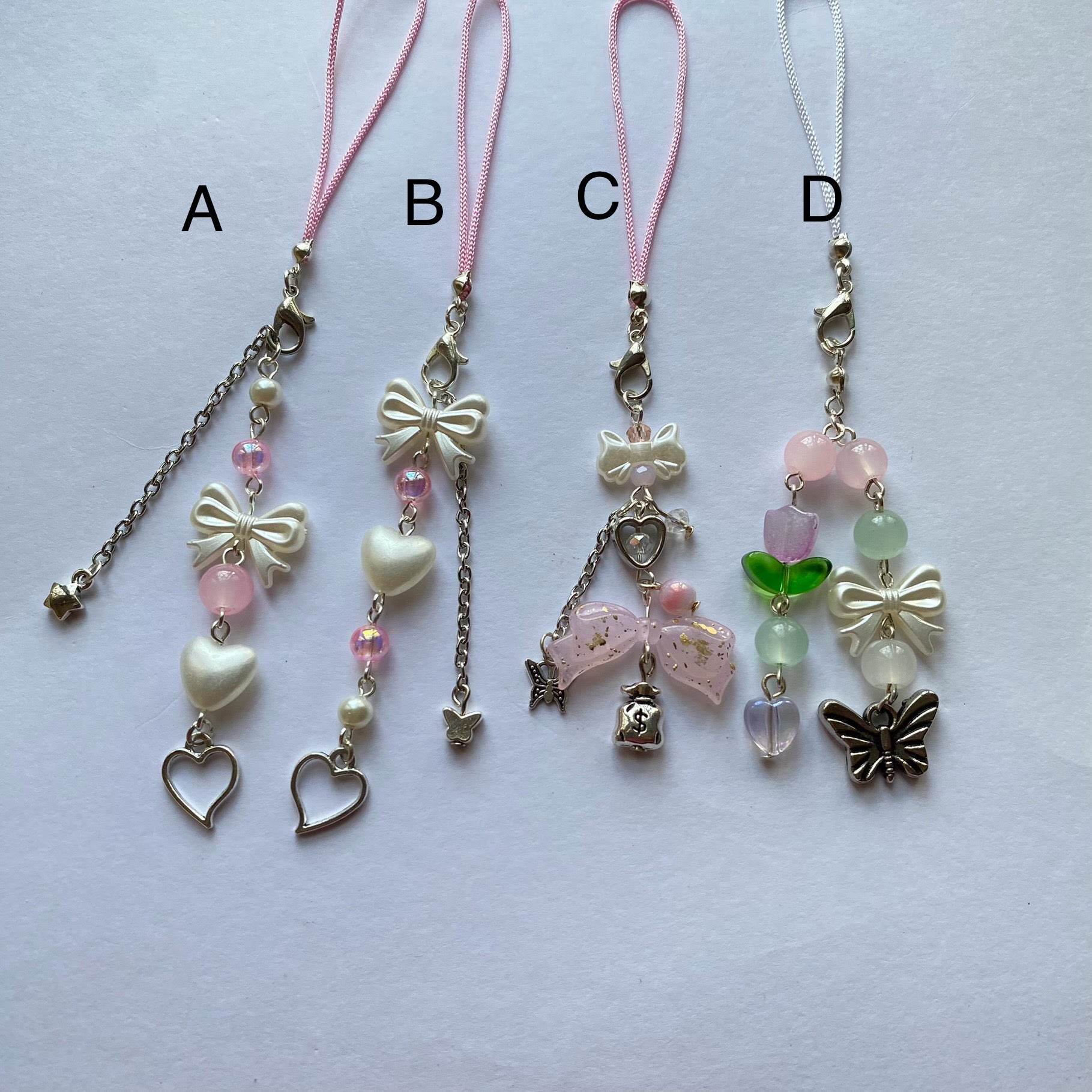 Phone Charms| Pink Version - Fatatun