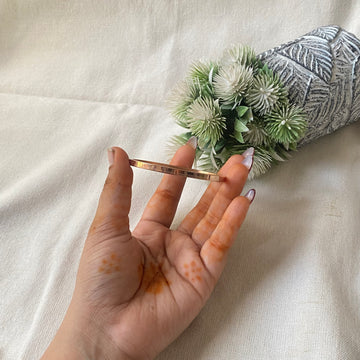 Unisex Anti-Tarnish Bracelet