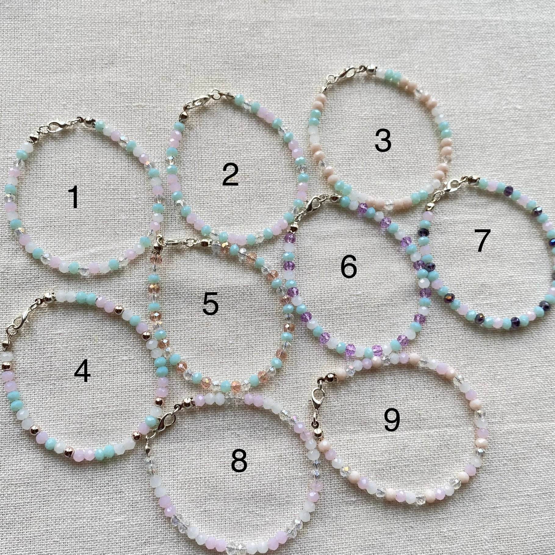 Boho Designed Crystals Bracelets - Fatatun