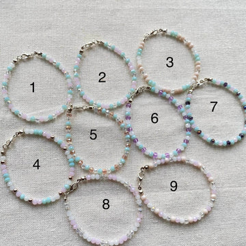 Boho Designed Crystals Bracelets - Fatatun