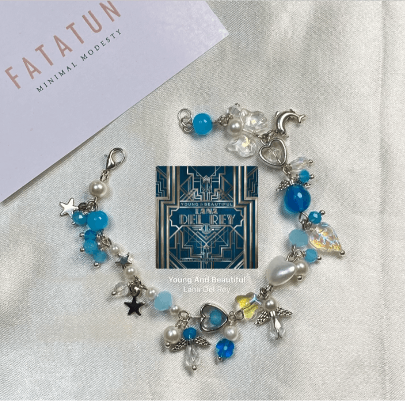 Charm Bracelet | Blue theme LDR - Fatatun