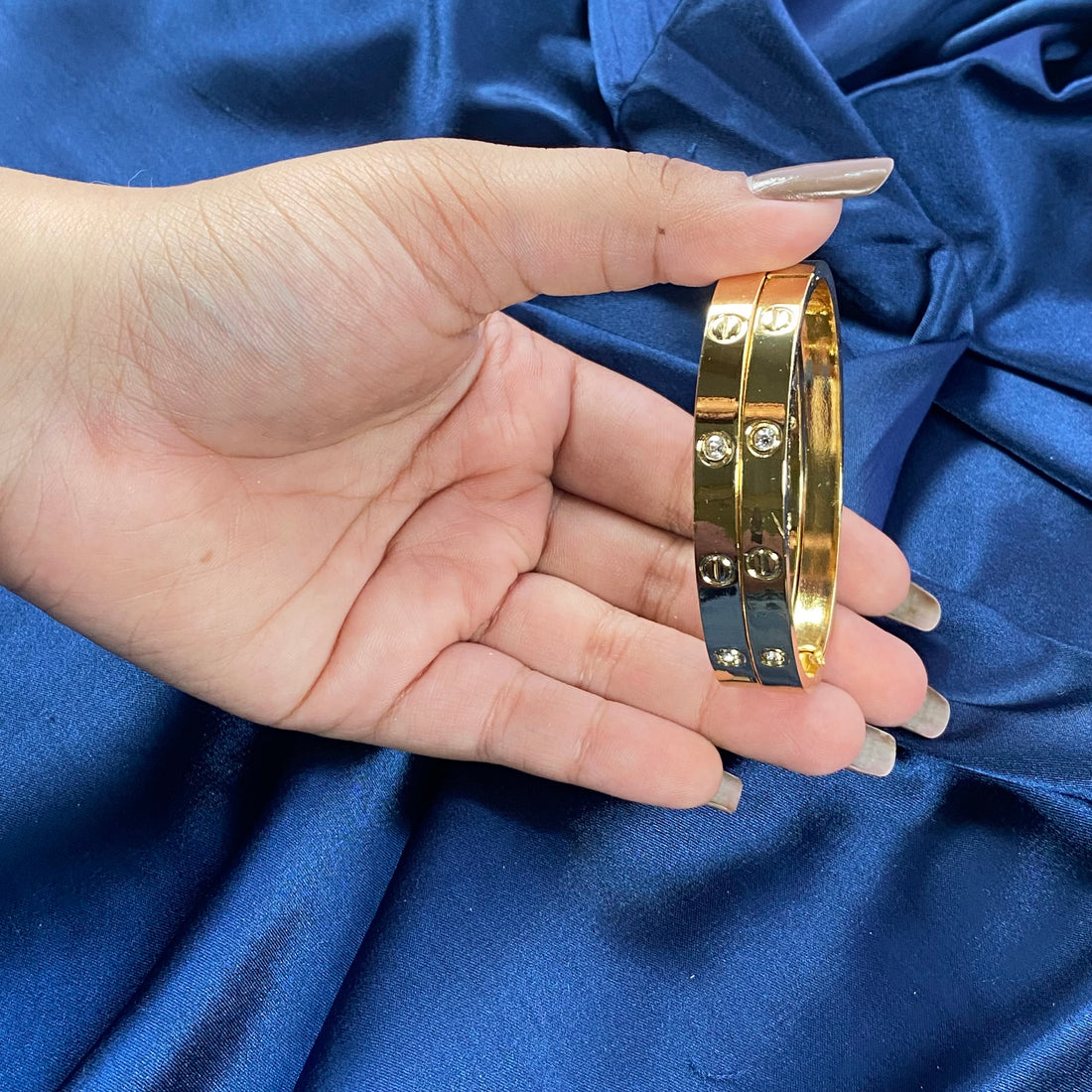 Golden Cartier Anti-Tarnish Bracelet