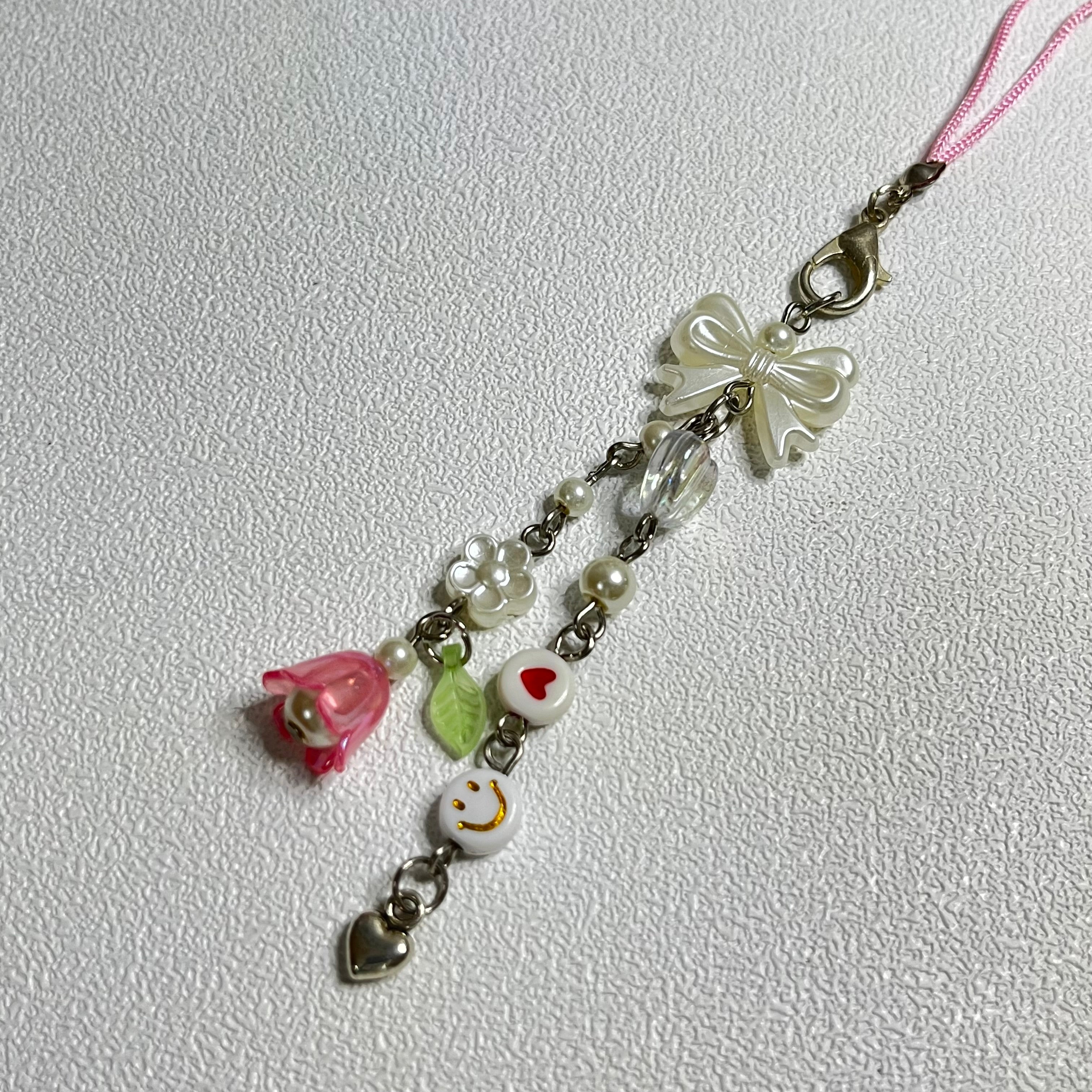 Phone charm double layer 