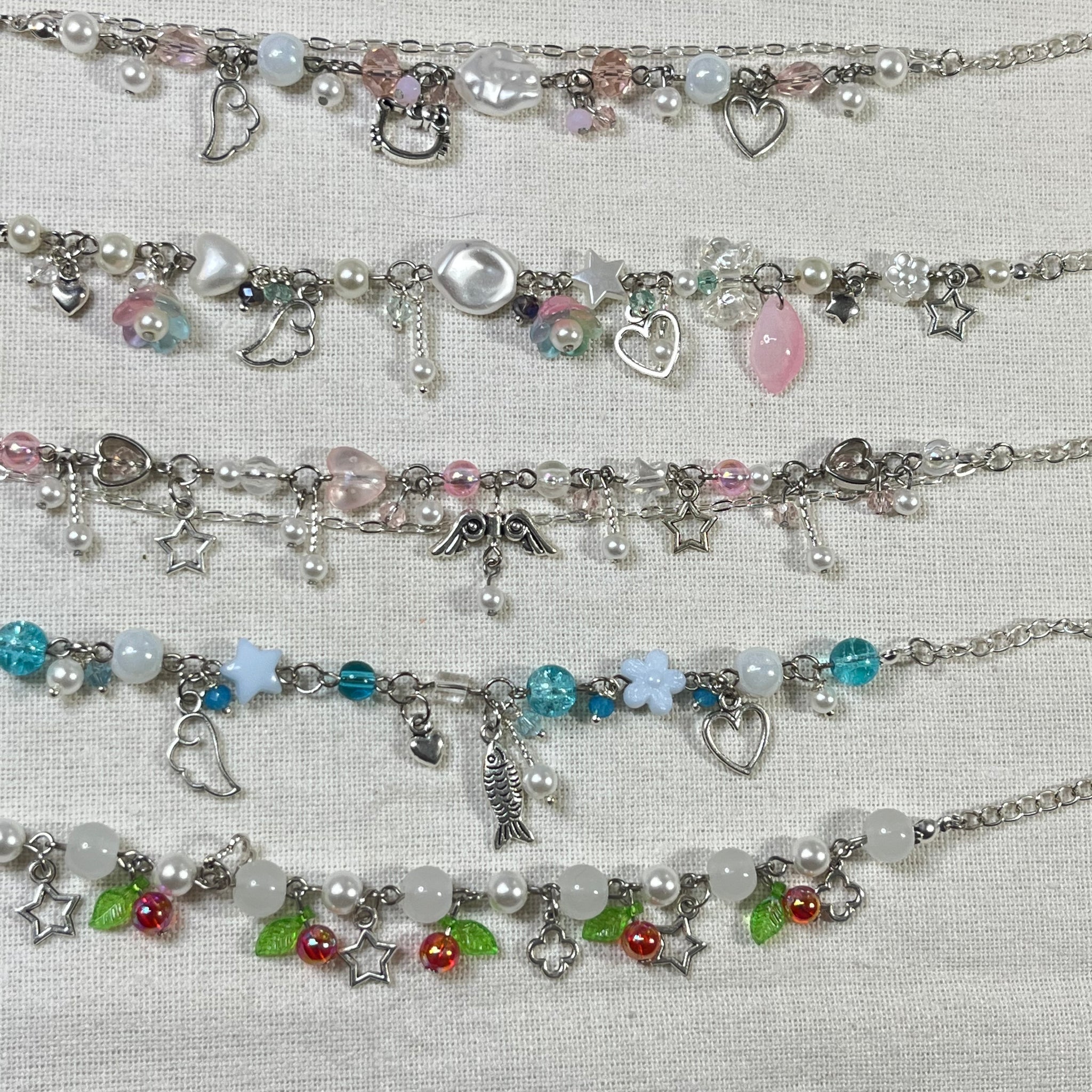 Charms Bracelets | Handmade