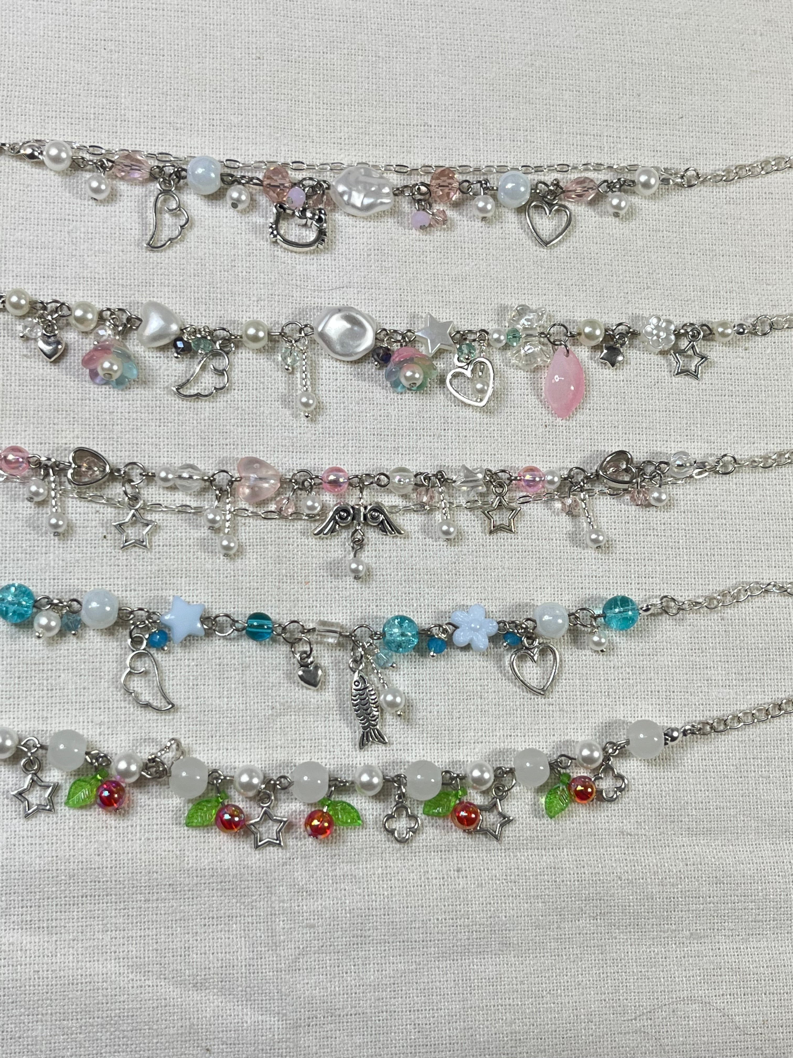 Charms Bracelets | Handmade