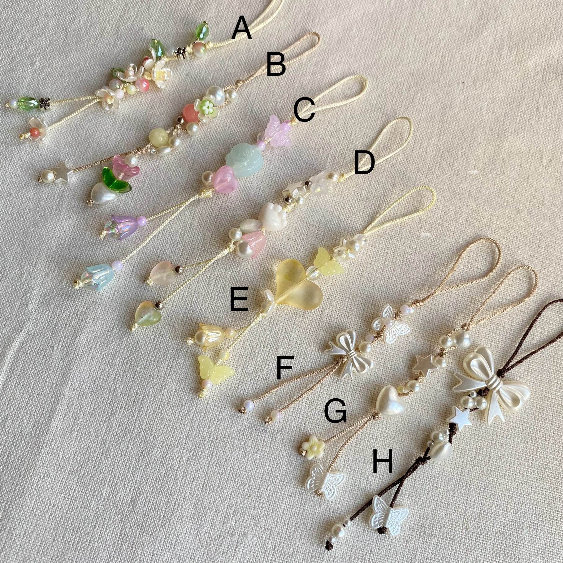 Minimal stylish Phone-charms| NS-A1 - Fatatun