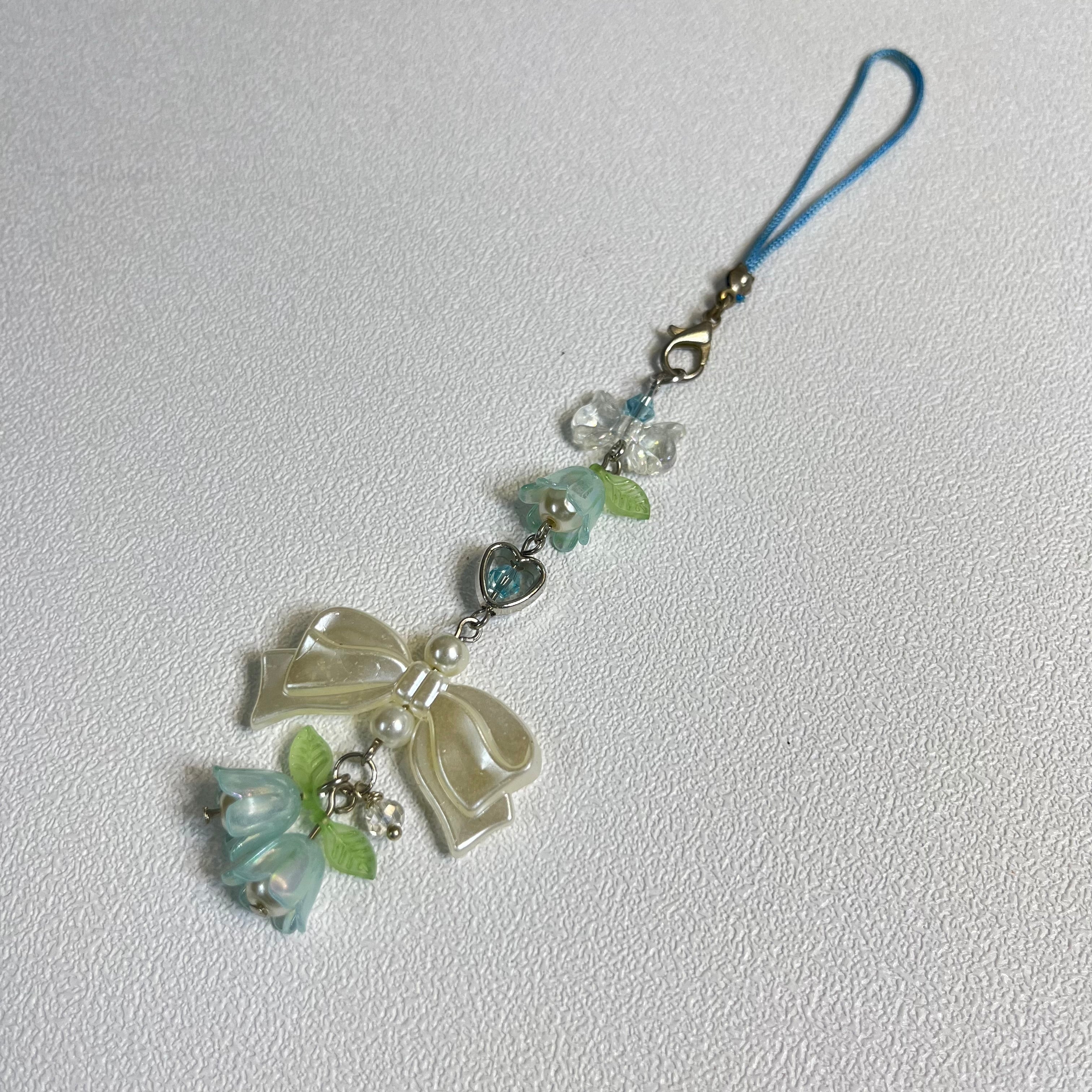 Phone Charms Bow and flowers