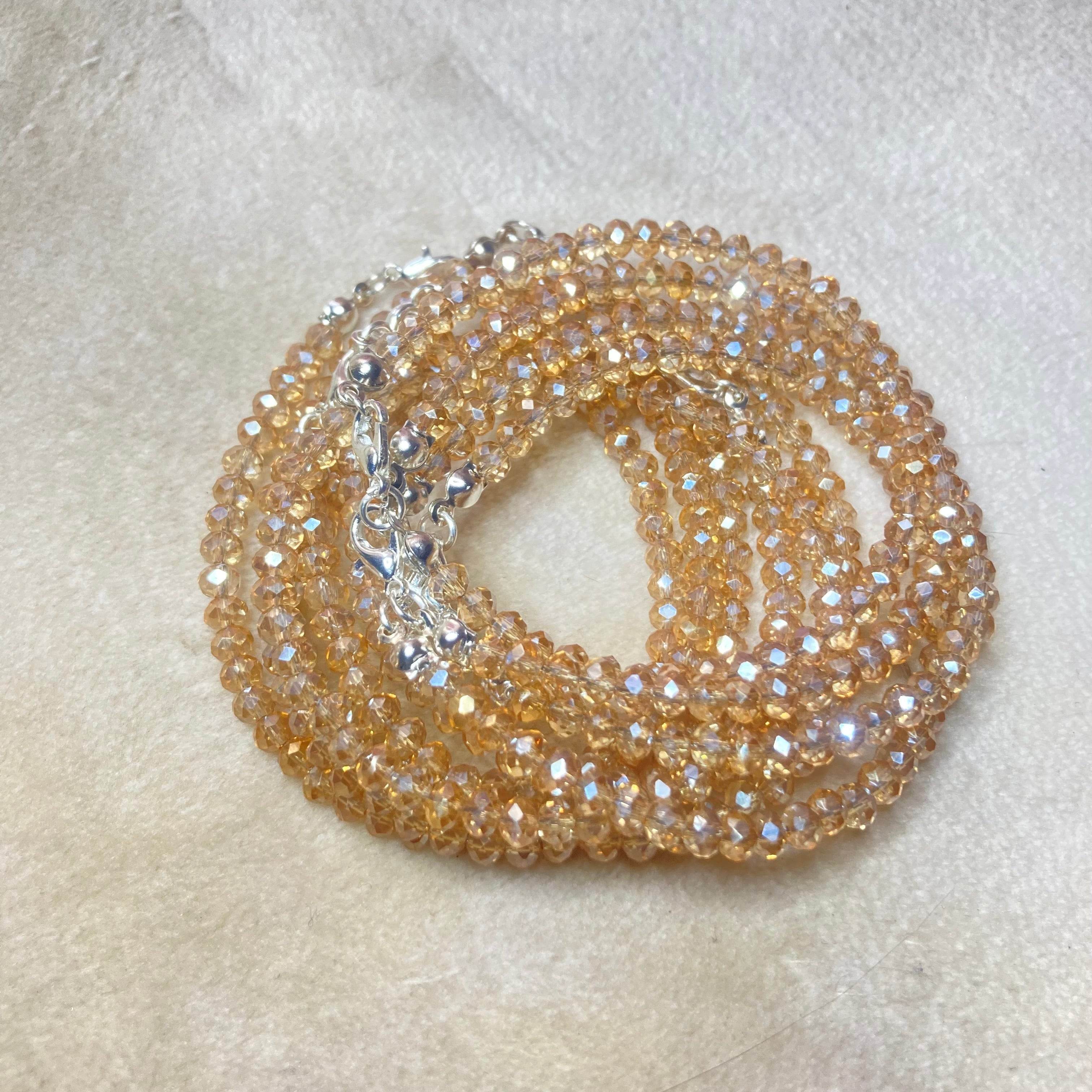 Crystal Bracelet Golden shine | (cost for each) - Fatatun