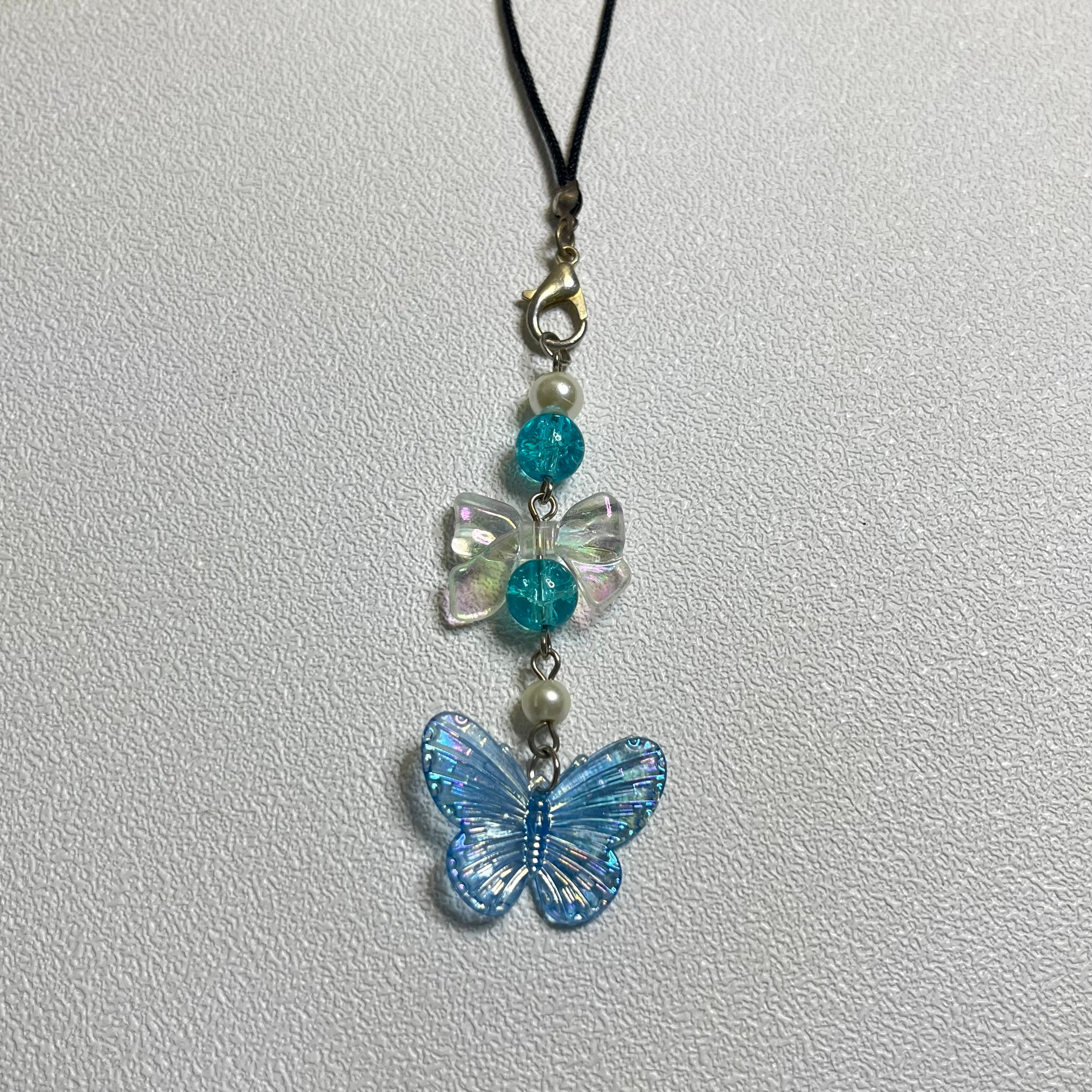 Phone charms Butterfly big & small size