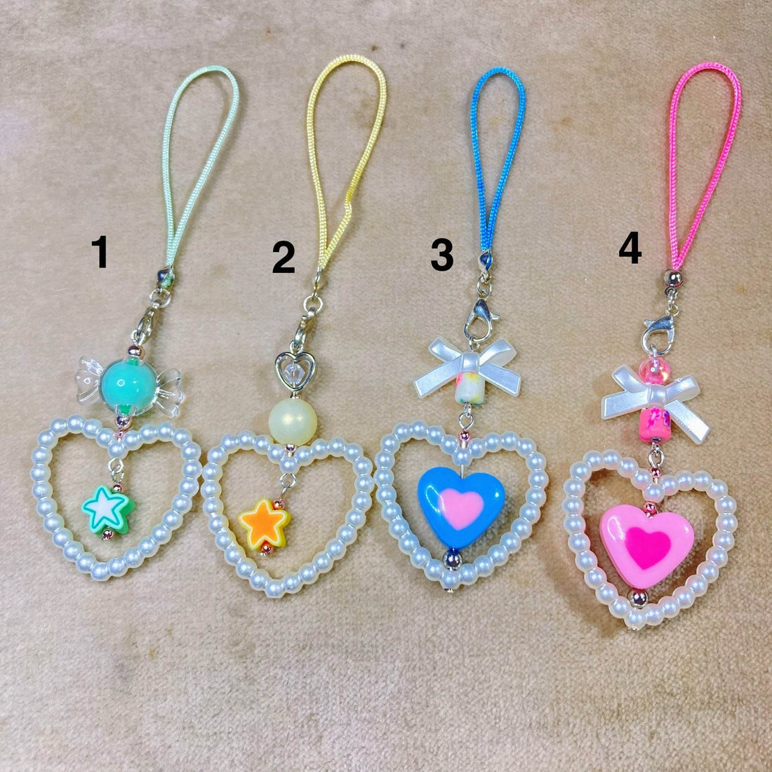 Phone / Bag charms - Fatatun