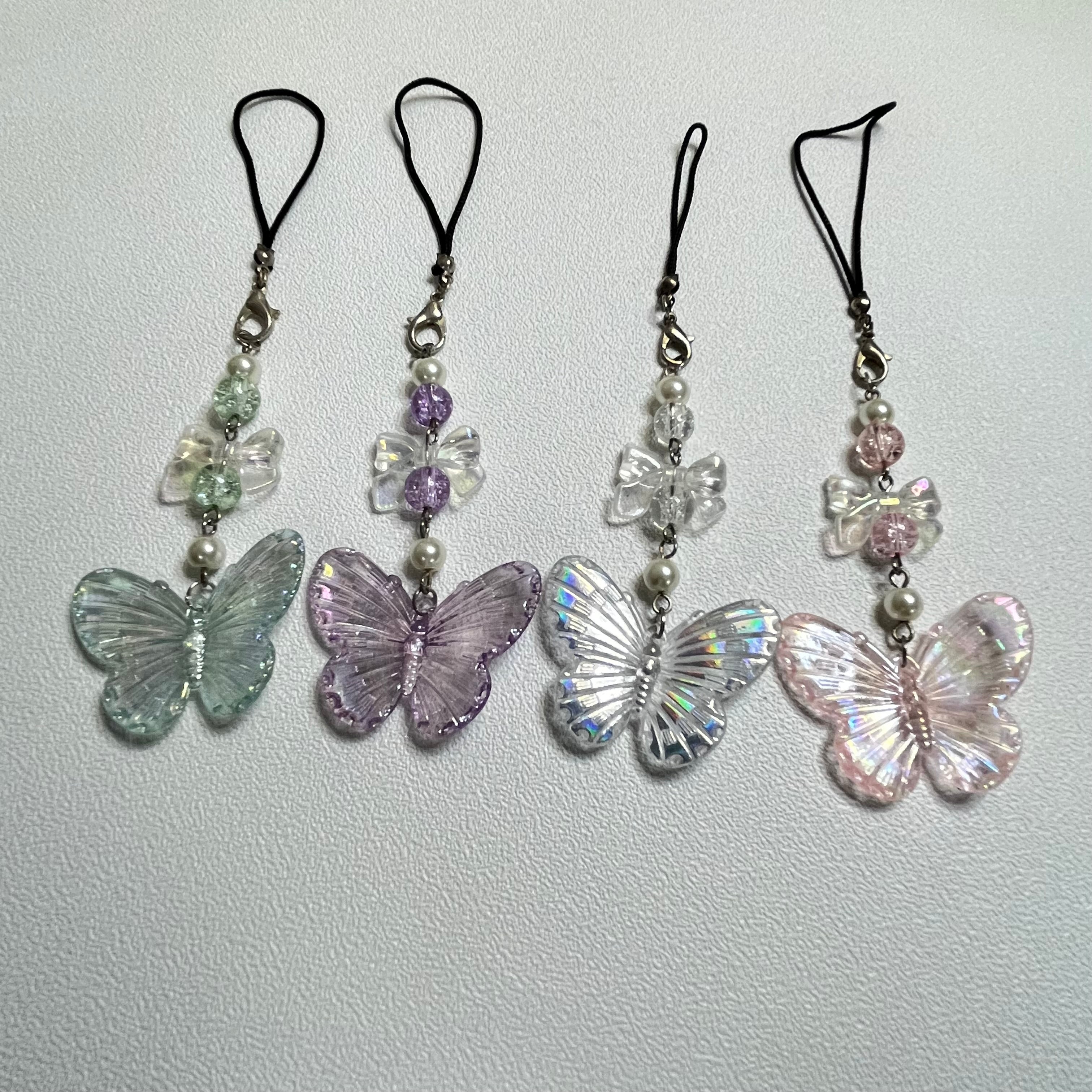 Phone charms Butterfly big & small size