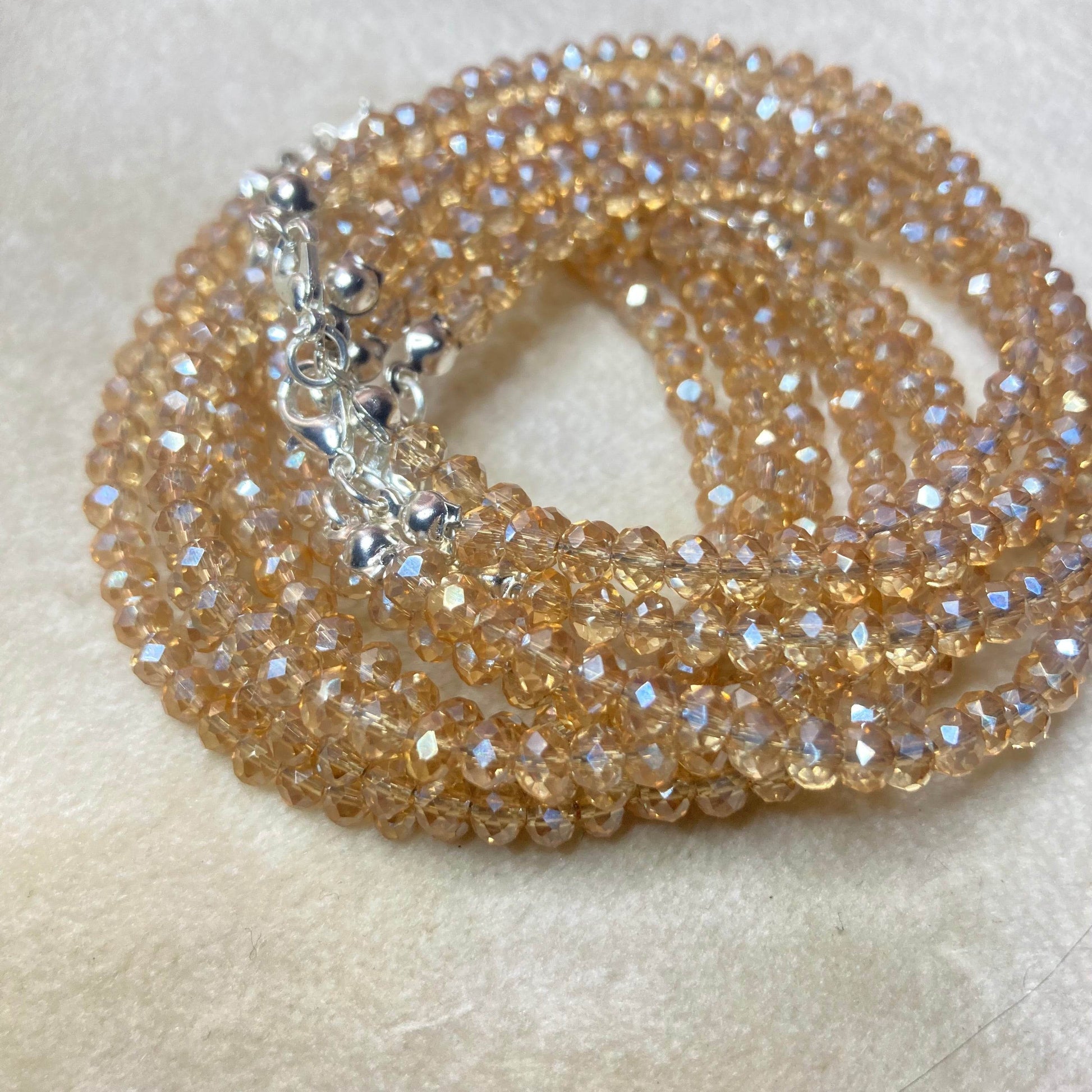 Crystal Bracelet Golden shine | (cost for each) - Fatatun