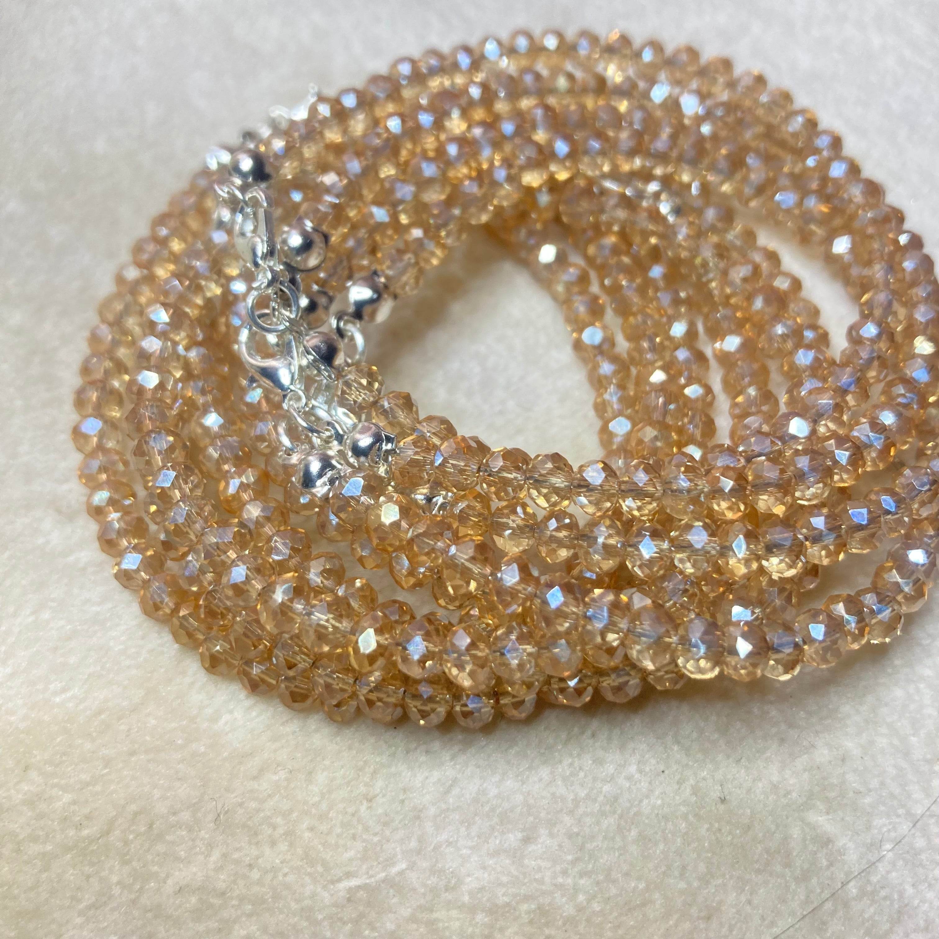 Crystal Bracelet Golden shine | (cost for each) - Fatatun