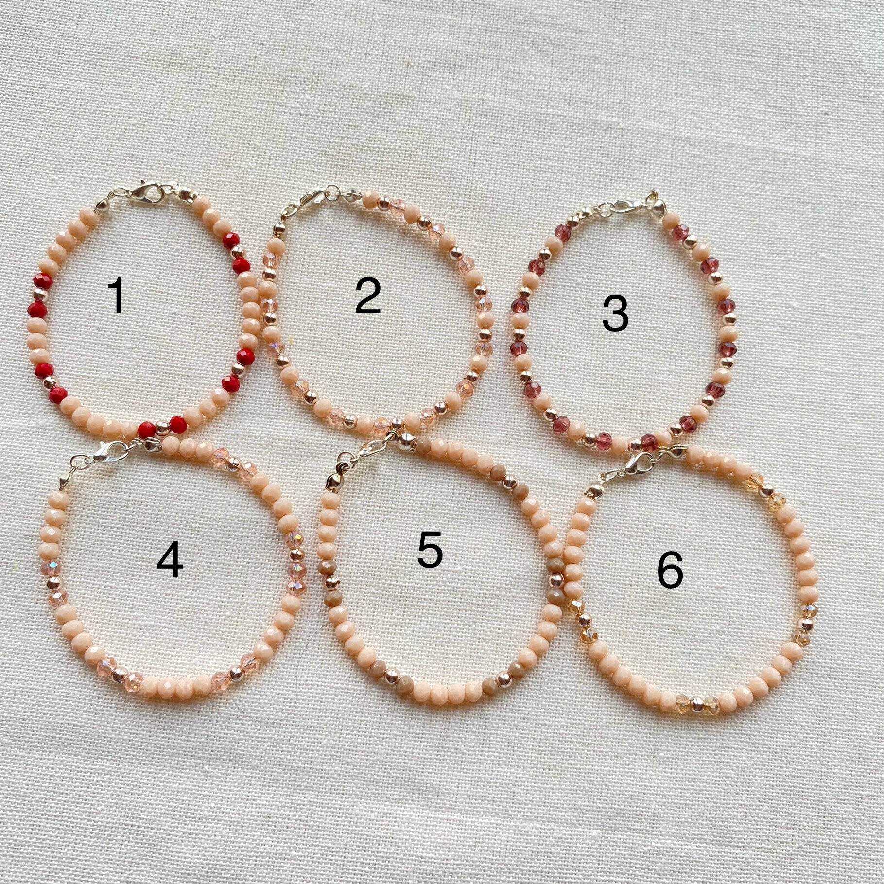 Boho Designed Crystal Bracelets |B - Fatatun