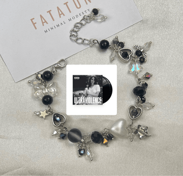 Charm Bracelet Black Theme LDR - Fatatun