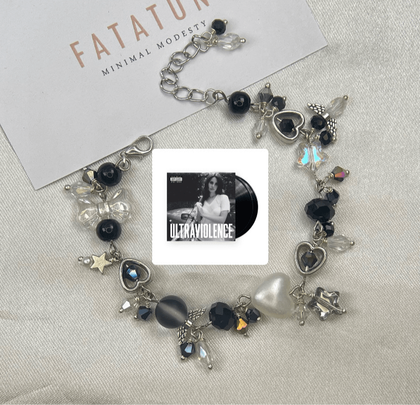 Charm Bracelet Black Theme LDR - Fatatun