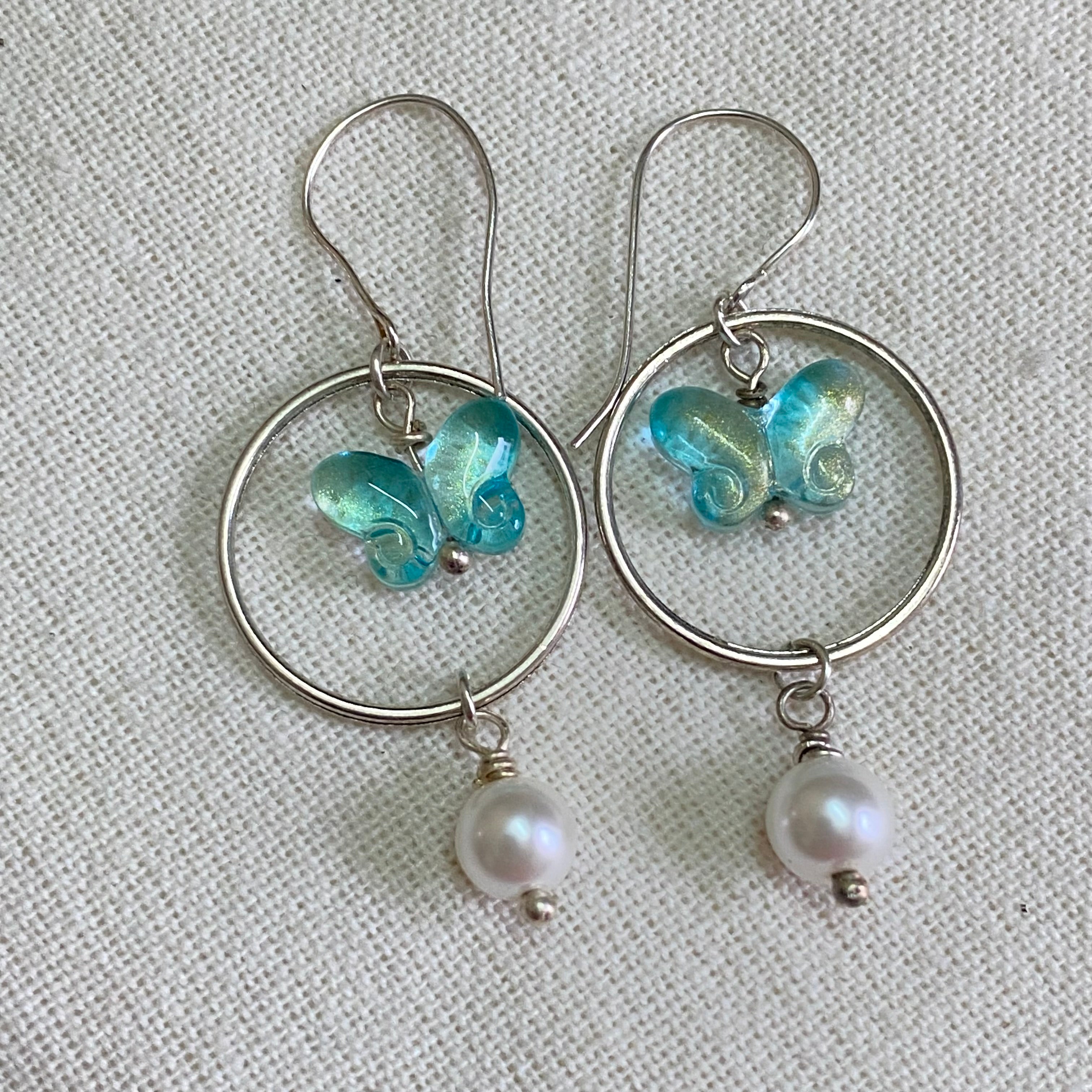 Minimalist Earrings | Handmade