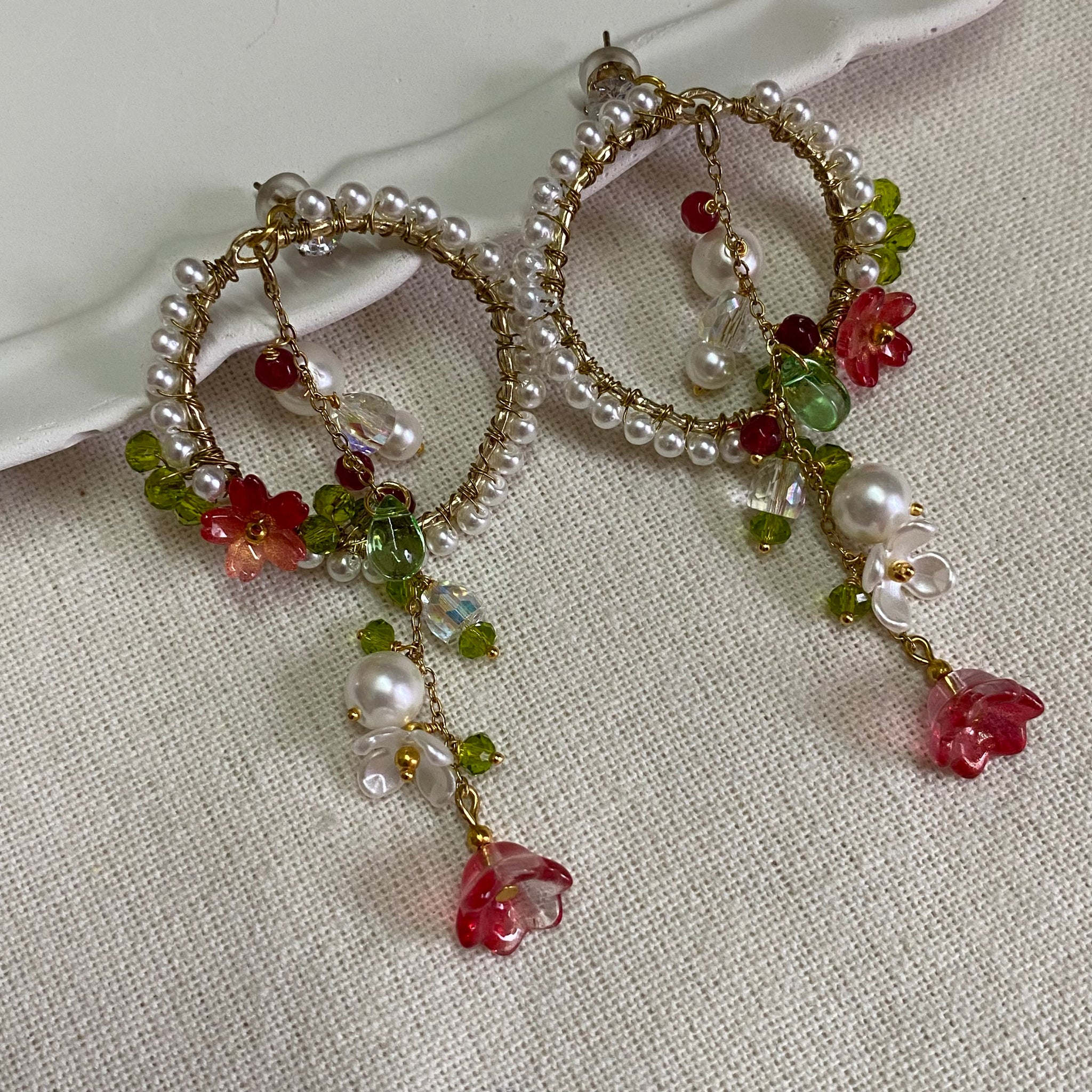 Wear the legend of Babylon Dangler Earrings