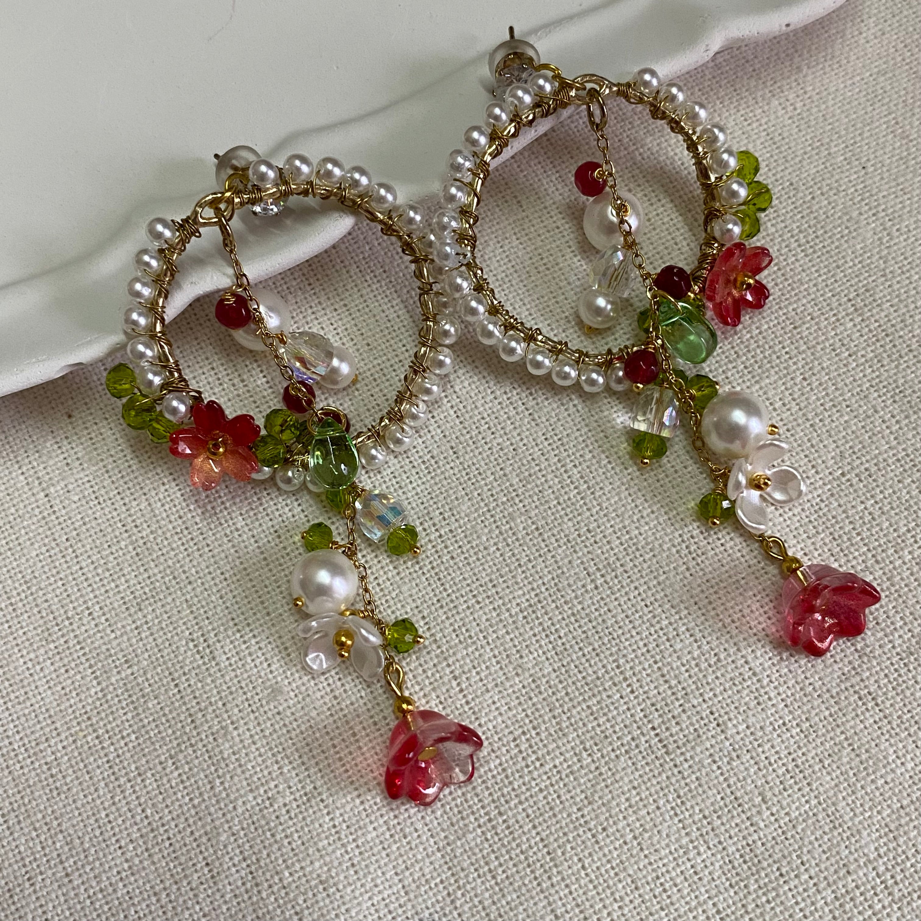 Wear the legend of Babylon Dangler Earrings