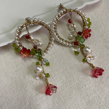 Wear the legend of Babylon Dangler Earrings