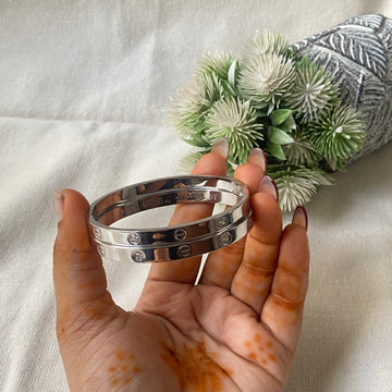 Silver Cartier Anti-Tarnish Bracelet