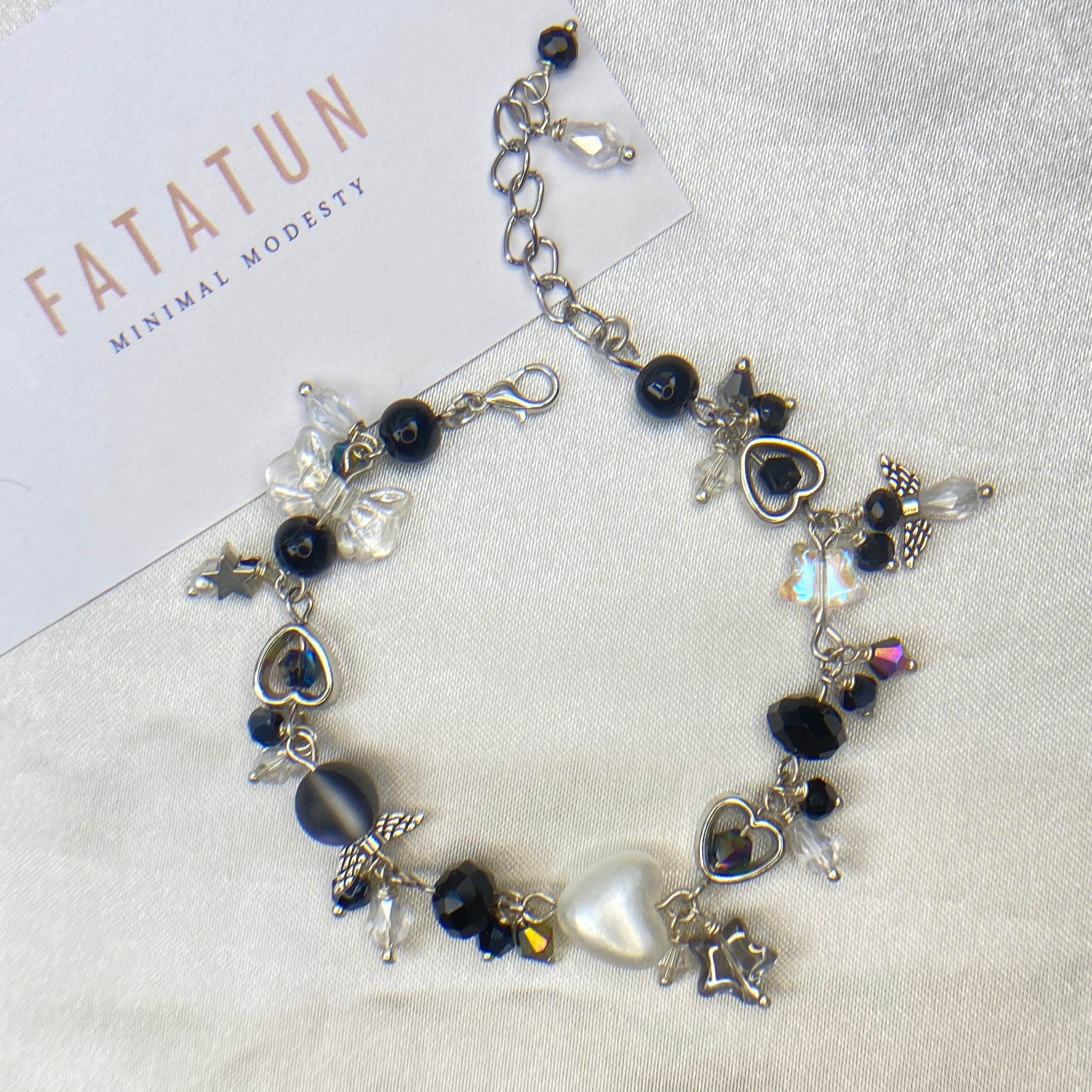 Charm Bracelet Black Theme LDR - Fatatun