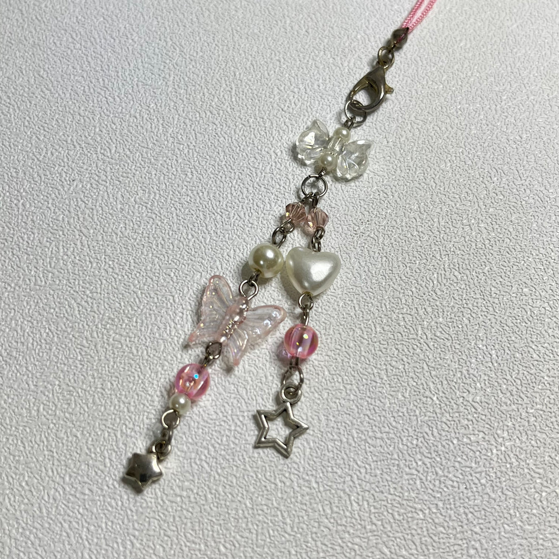 Phone charm double layer 