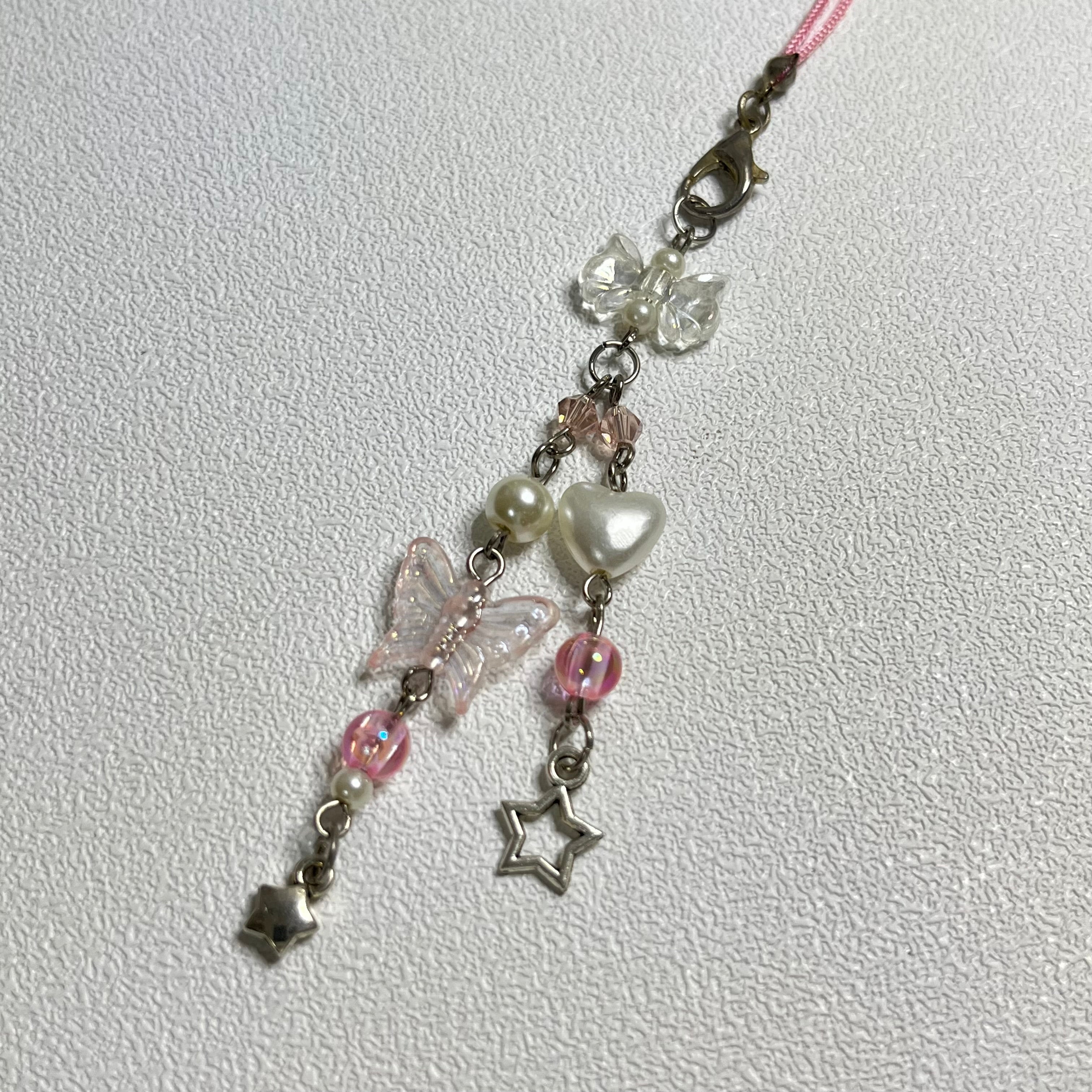 Phone charm double layer 
