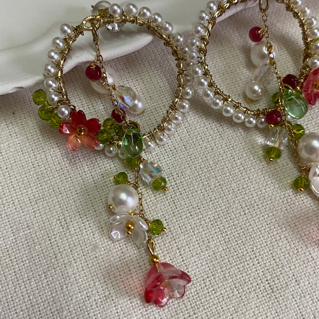 Wear the legend of Babylon Dangler Earrings