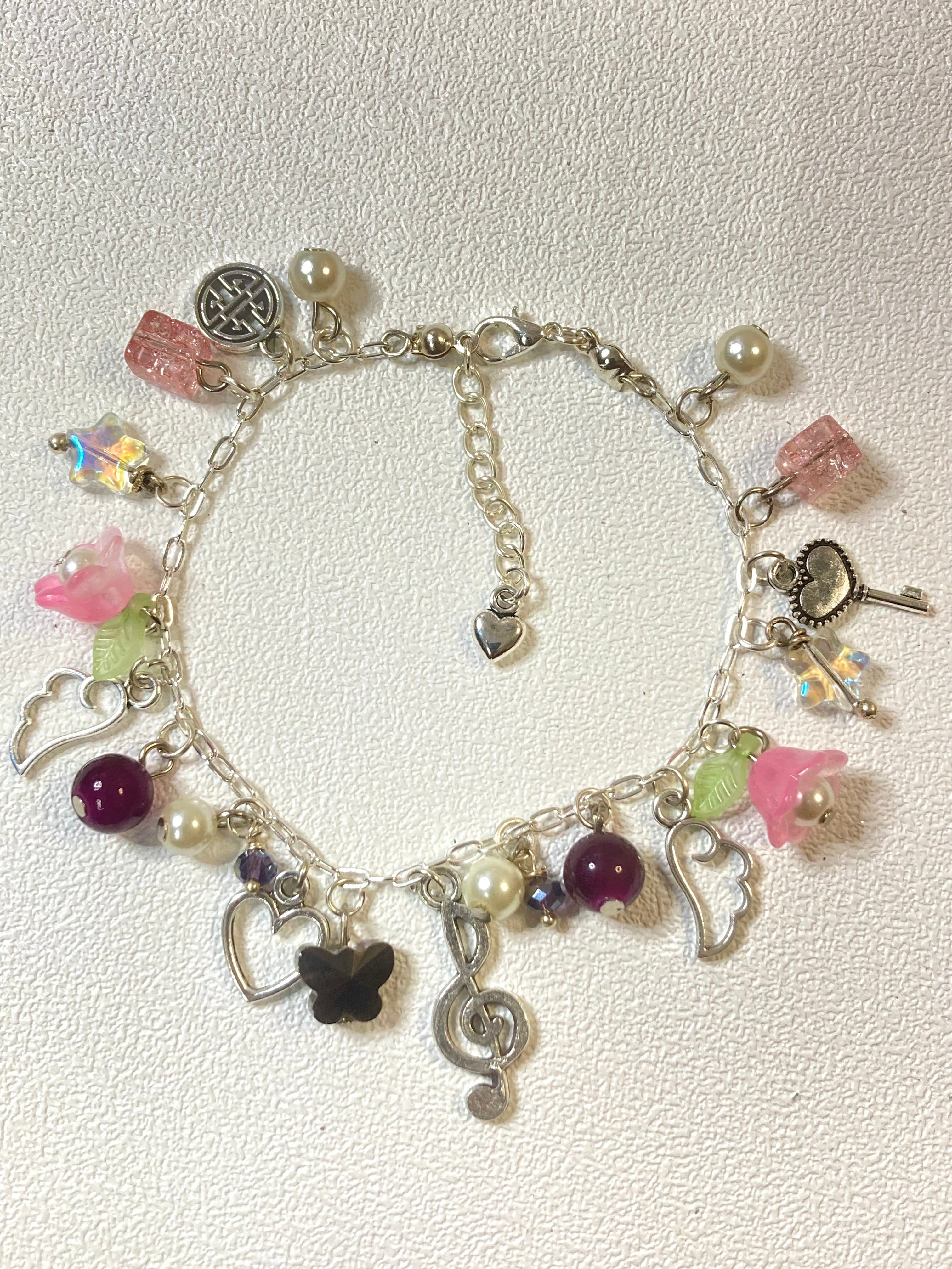 Charms Bracelet | Fairy Vibe’s