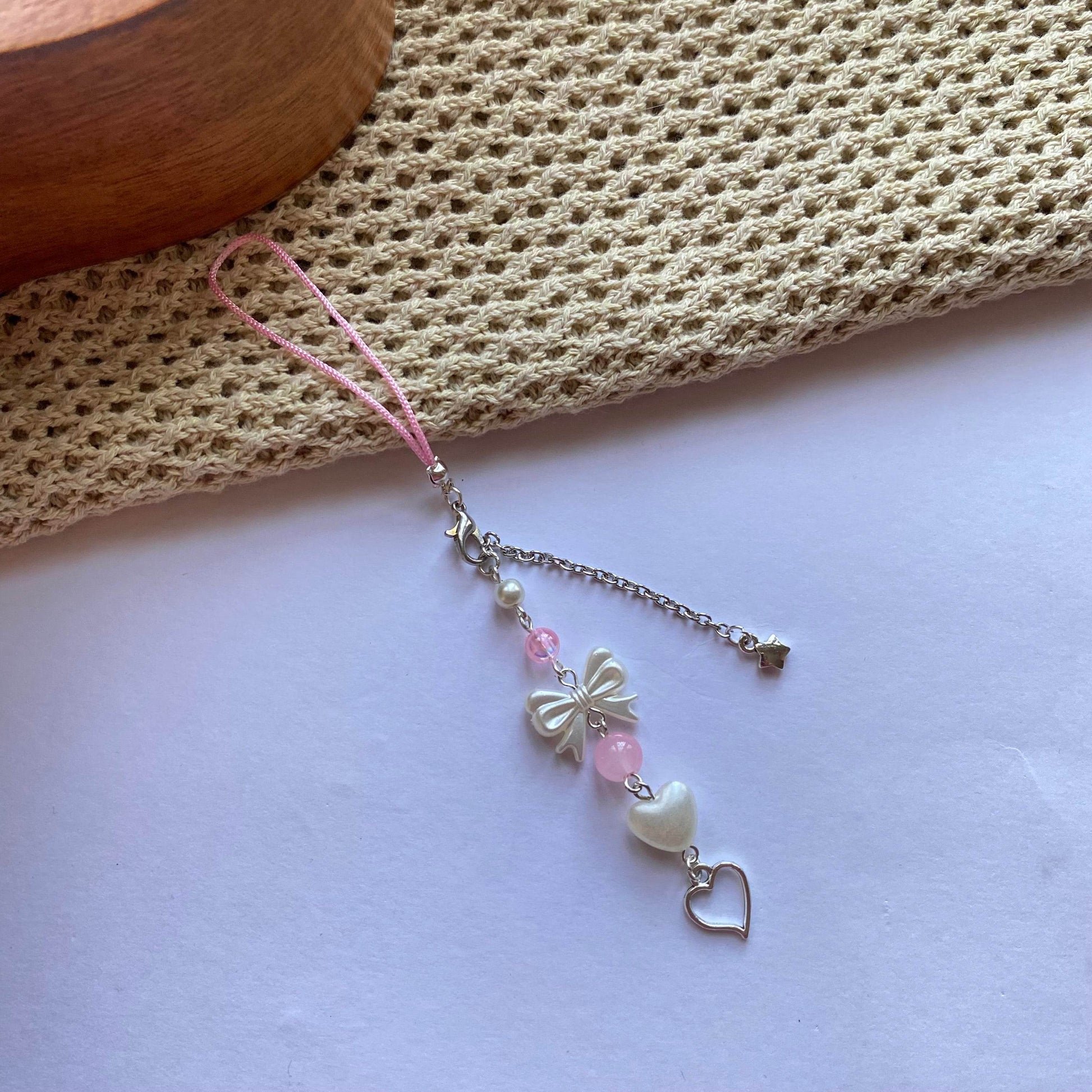 Phone Charms| Pink Version - Fatatun