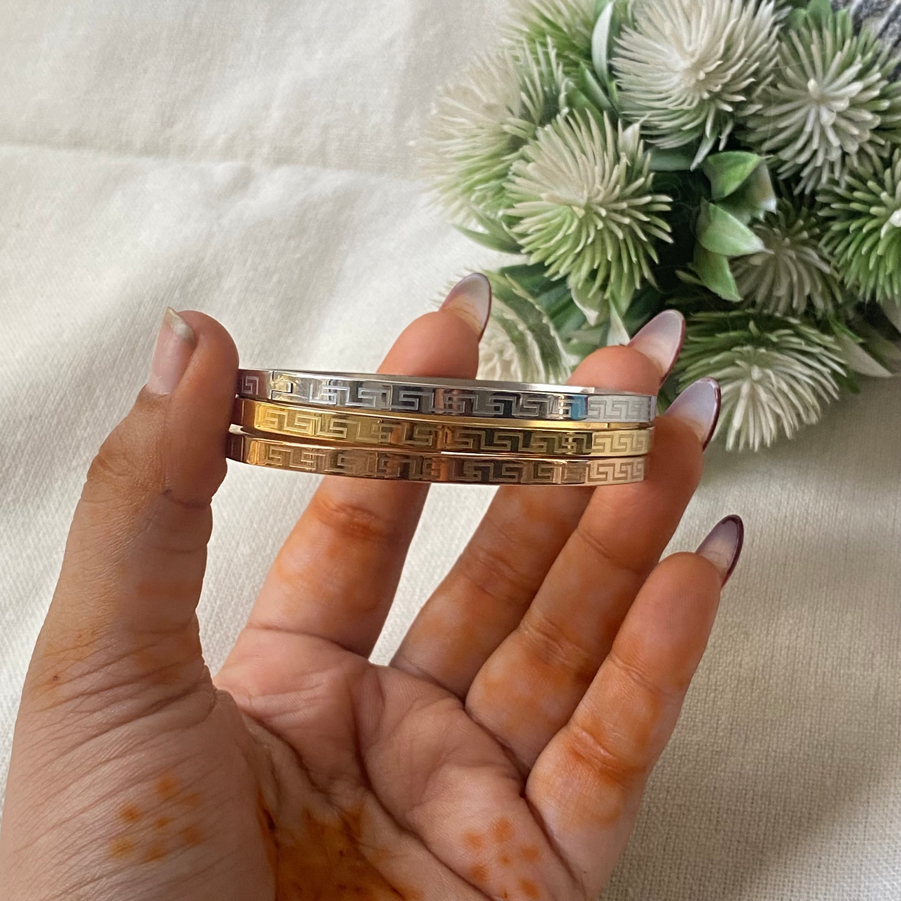 Unisex stainless steel Bracelet