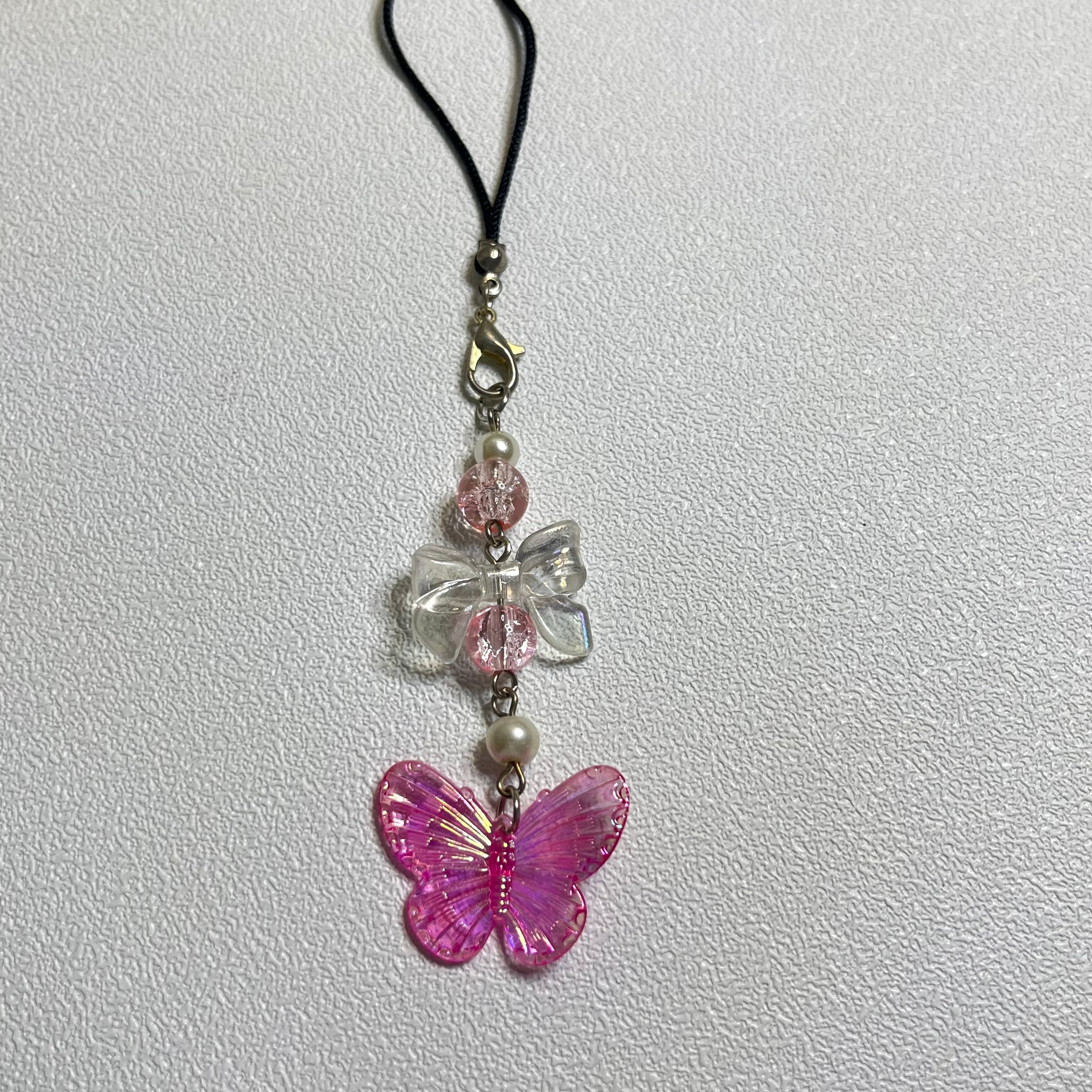 Phone charms Butterfly big & small size