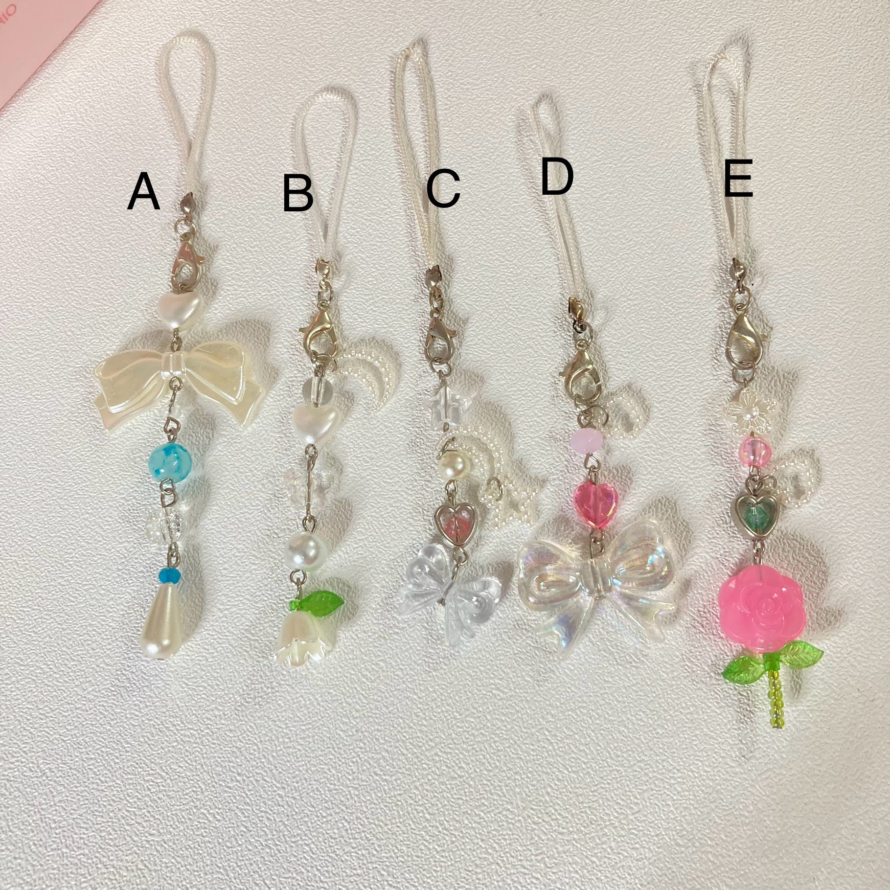 Phone Charms | Minimal & Cute