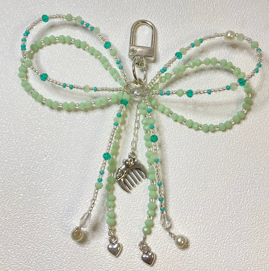 Bag Charms | Beaded Bows