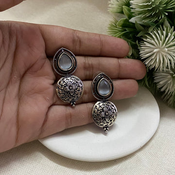 Unique oxidise earrings