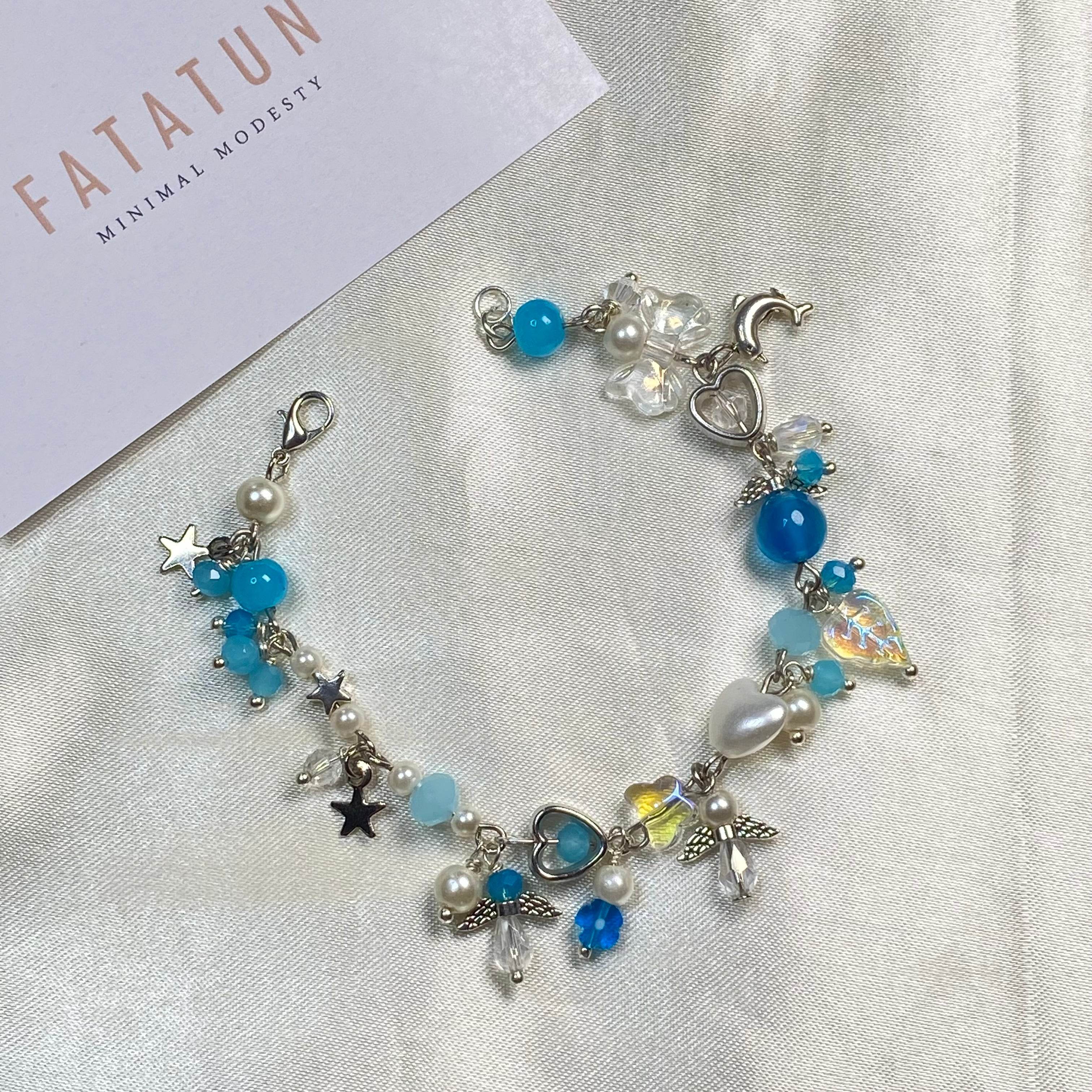 Charm Bracelet | Blue theme LDR - Fatatun