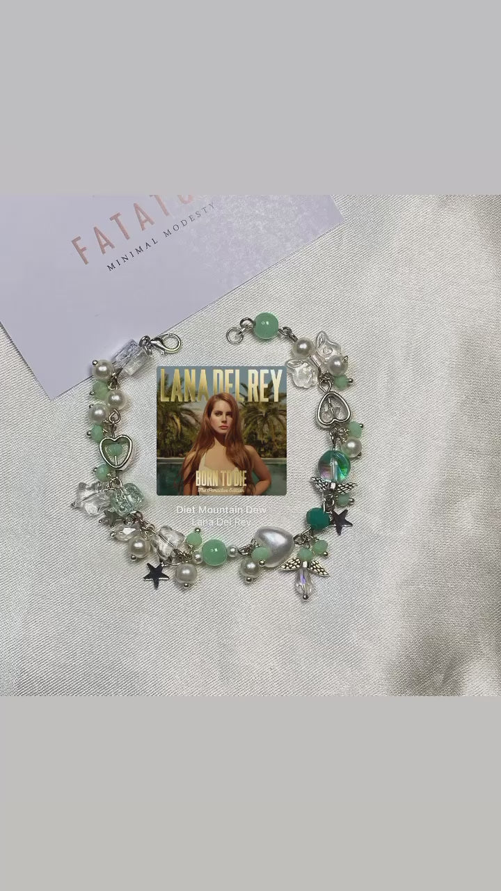 Ocean Breeze Charm Bracelet