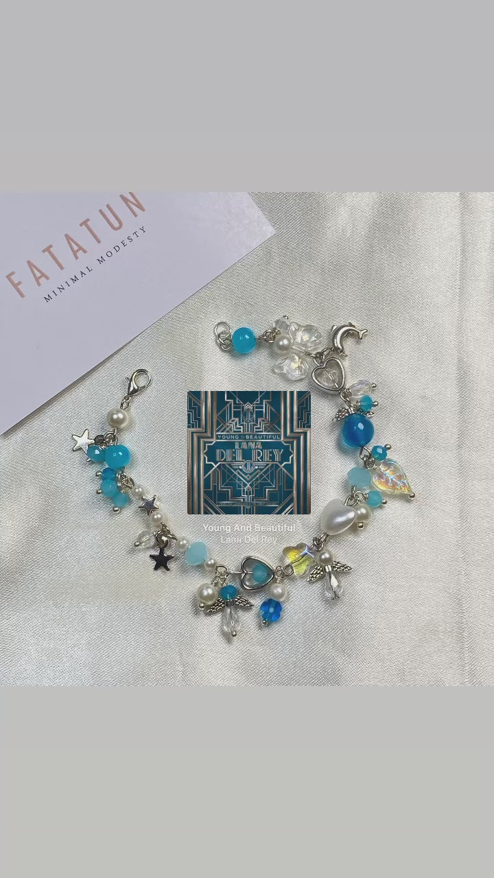 Charm Bracelet | Blue theme LDR