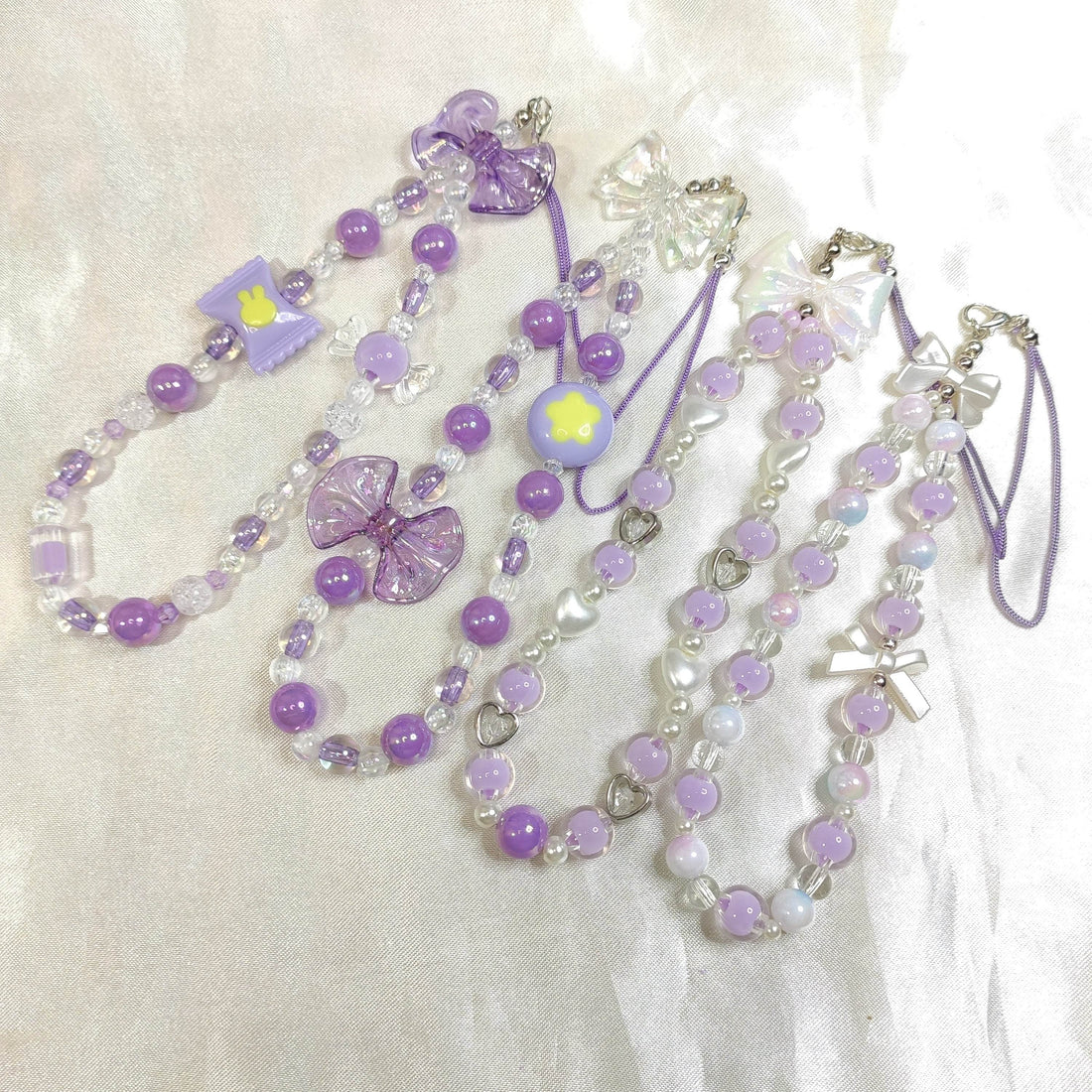Phone charms Asthetic Purple Series - Fatatun