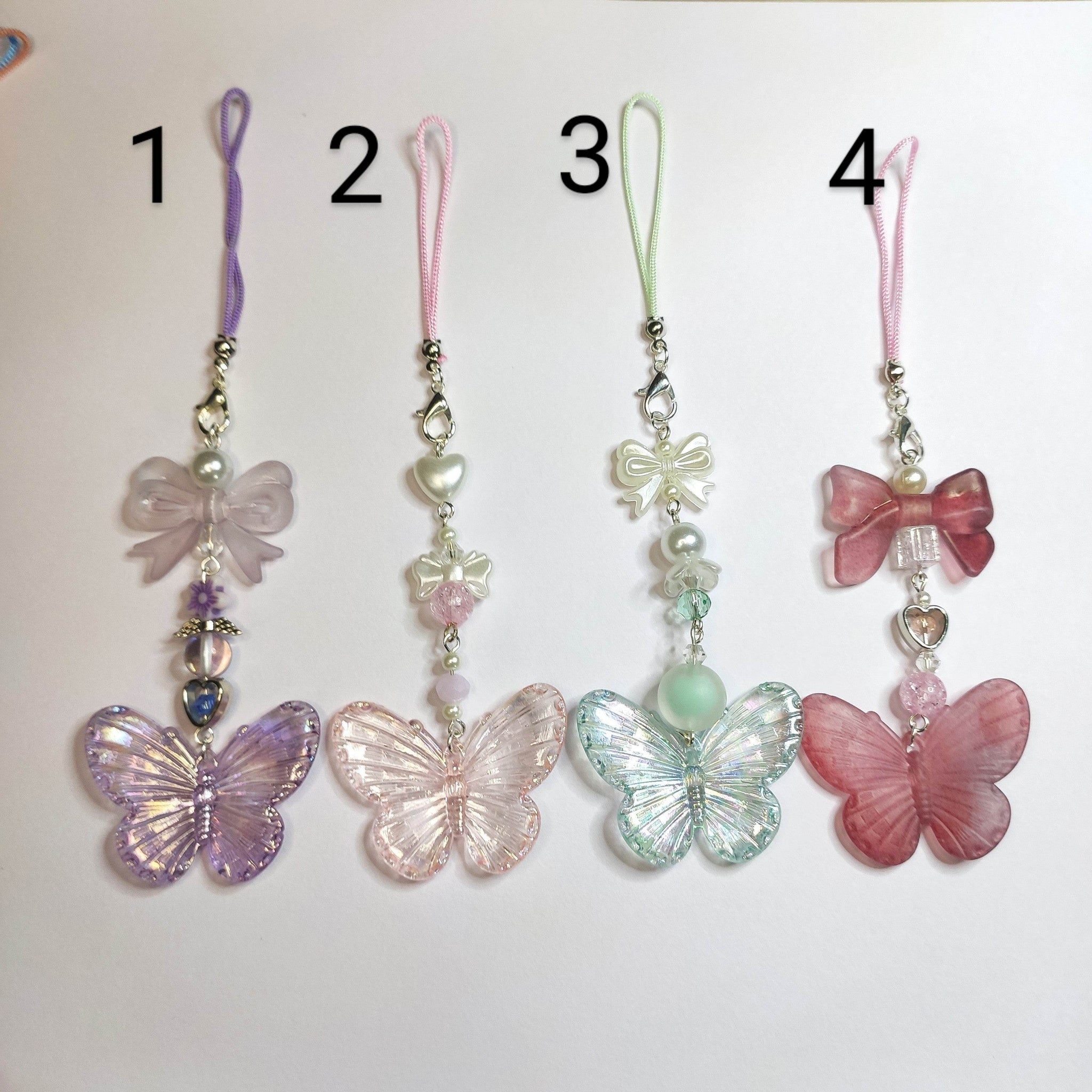 Aesthetic Phones accessories| Butterfly design - Fatatun