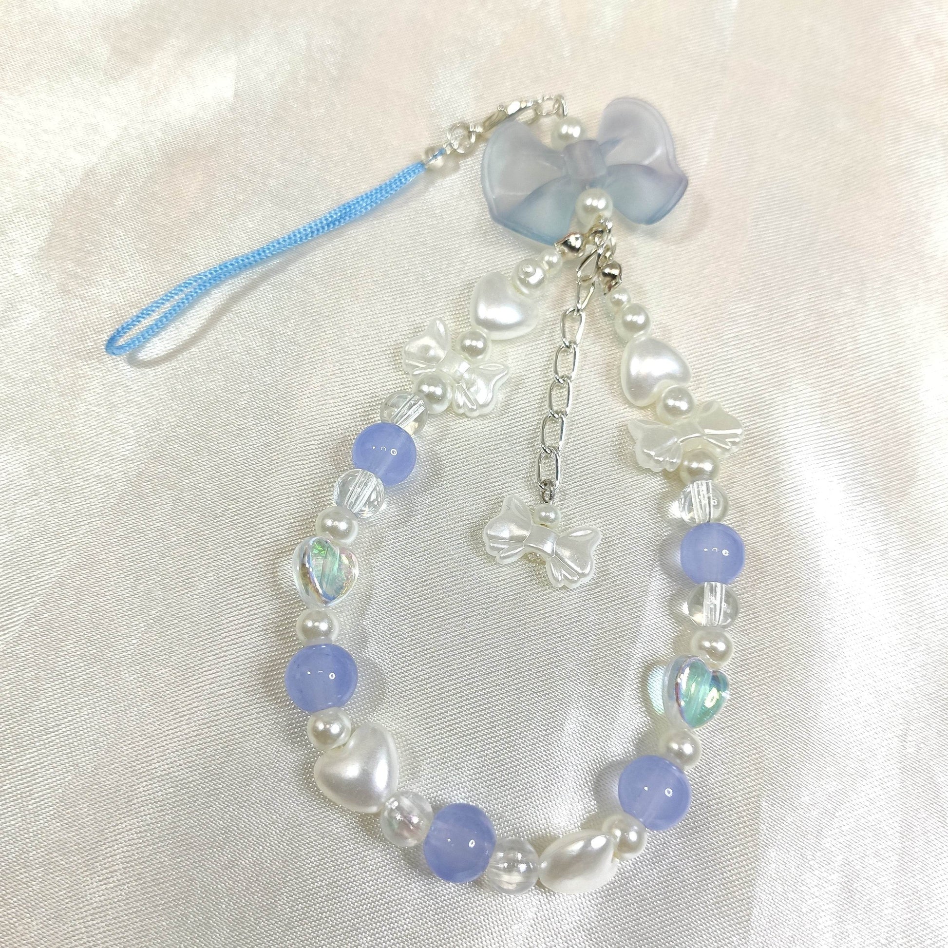 Phone charms Asthetic Blue Series - Fatatun